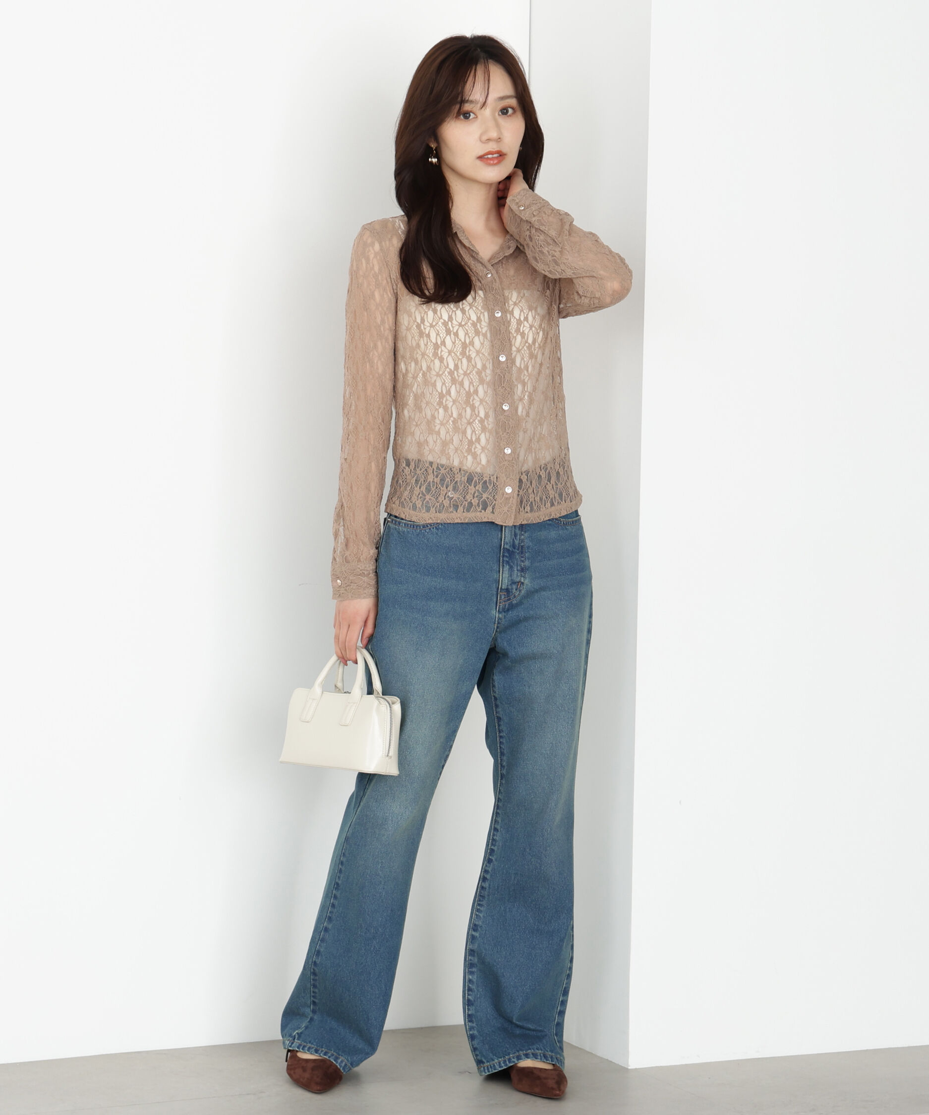 PROPORTION BODY DRESSING「ブーツカットデニムパンツ」|その他|