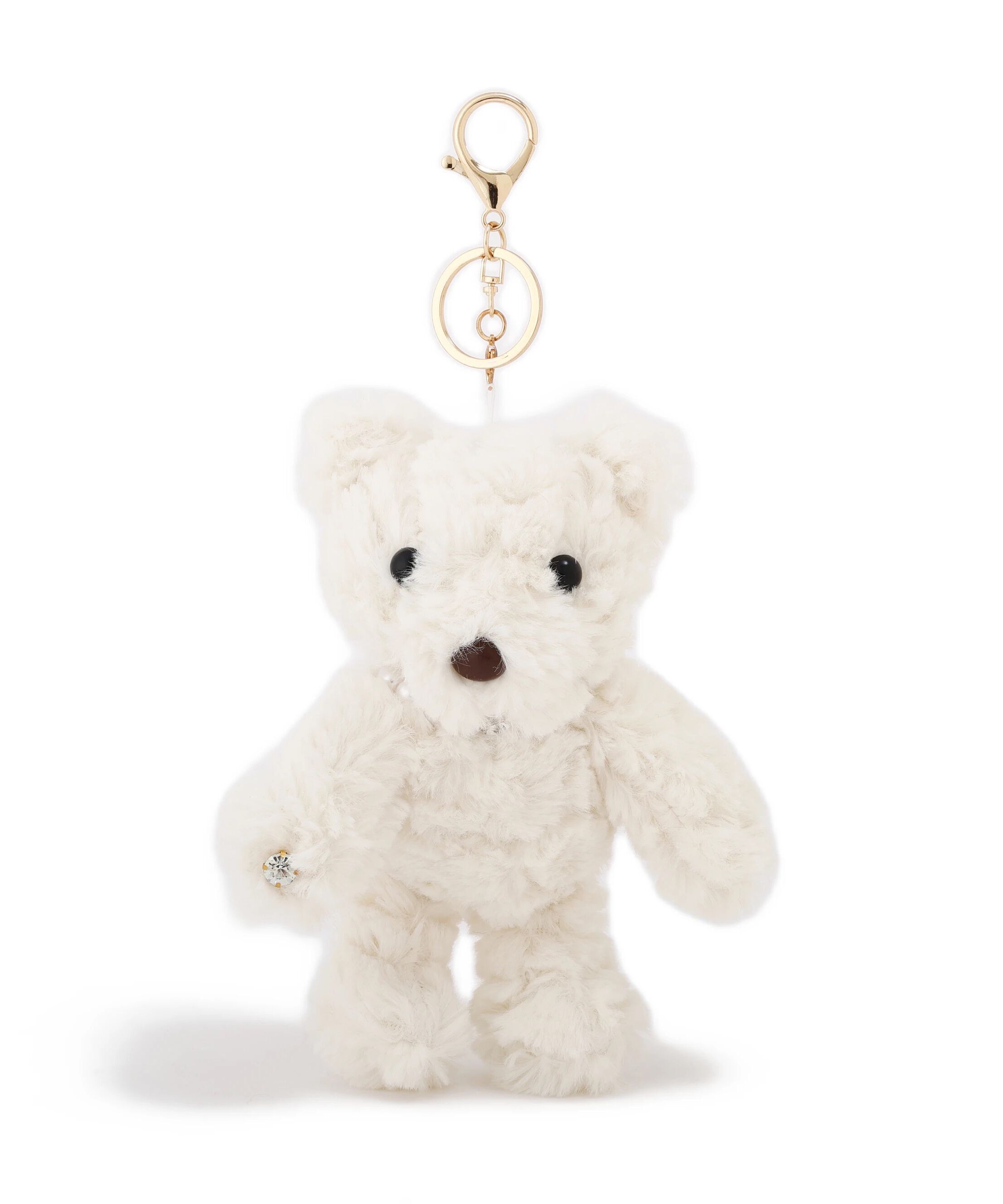 PROPORTION BODY DRESSING「ベアチャーム」|その他|エクリュ1