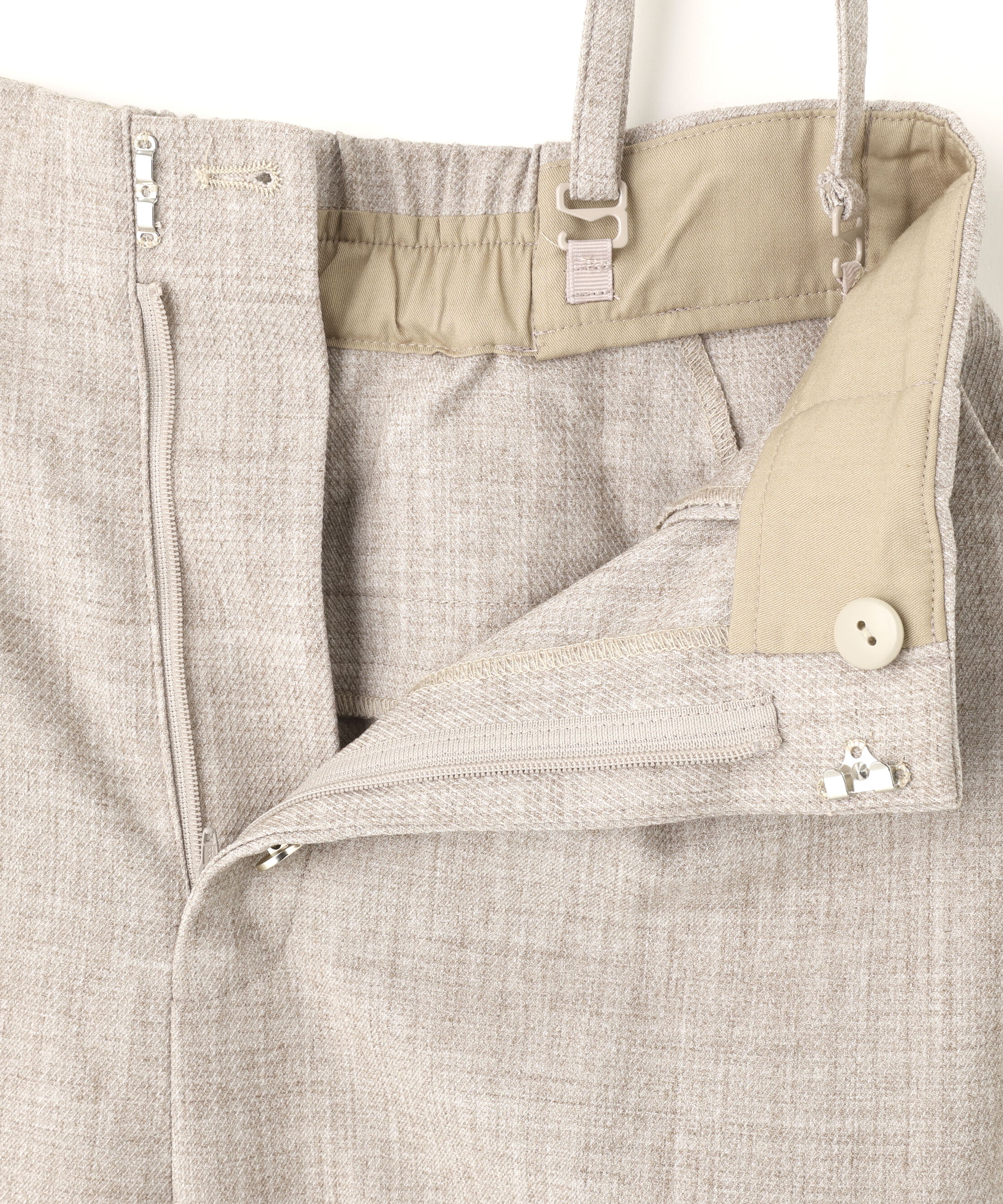 PROPORTION BODY DRESSING「フロント釦2wayワイドパンツ 25AW」|その他|