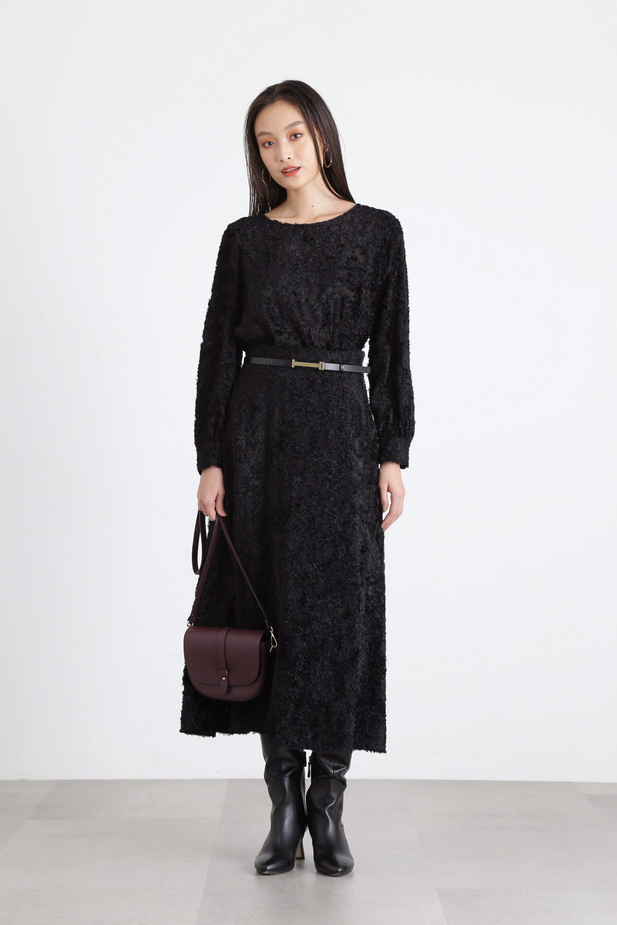  「◆カットジャガードリボンブラウス」|シャツ・ブラウス|