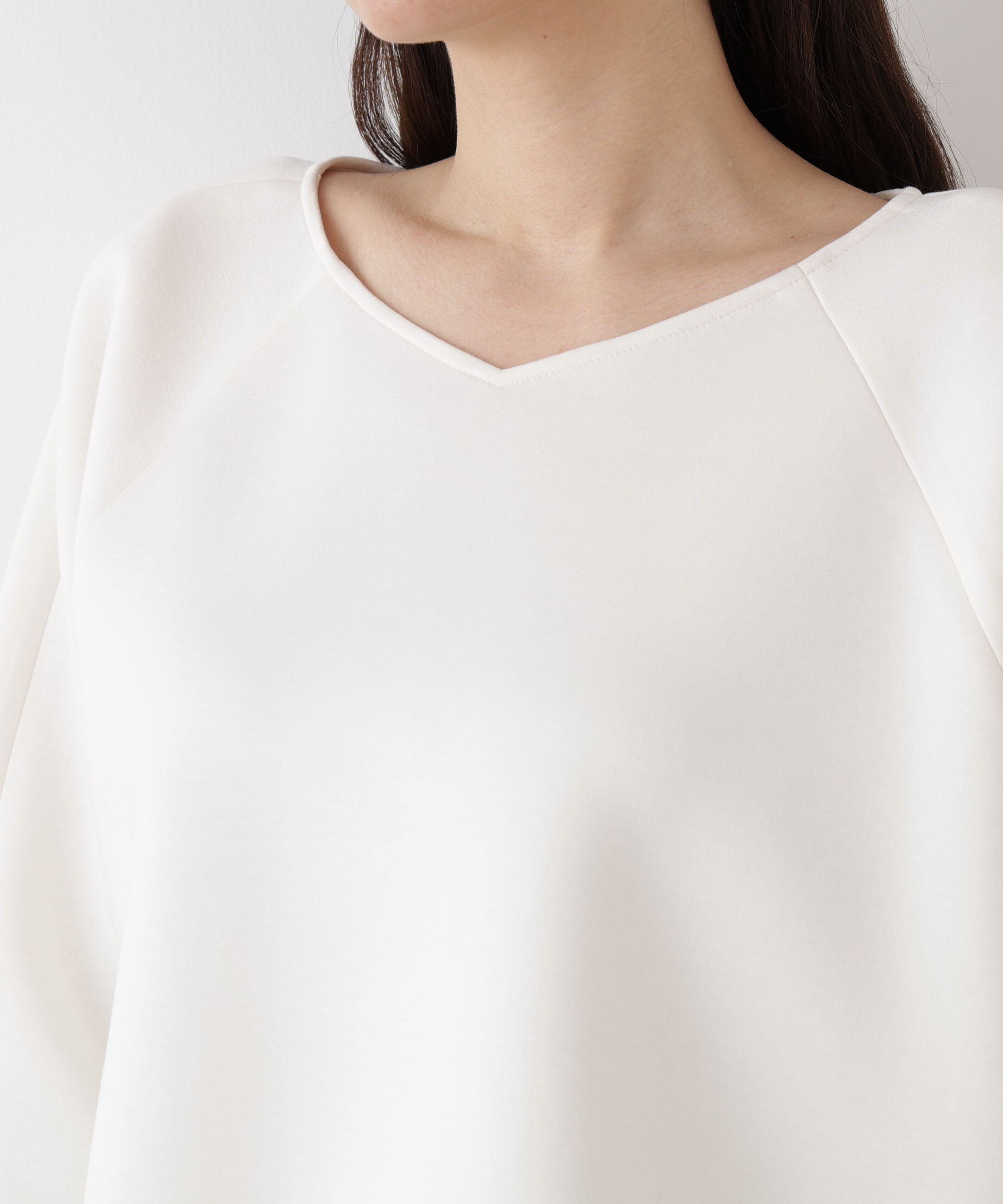  「◆ギャザーヘムプルオーバー」|シャツ・ブラウス|