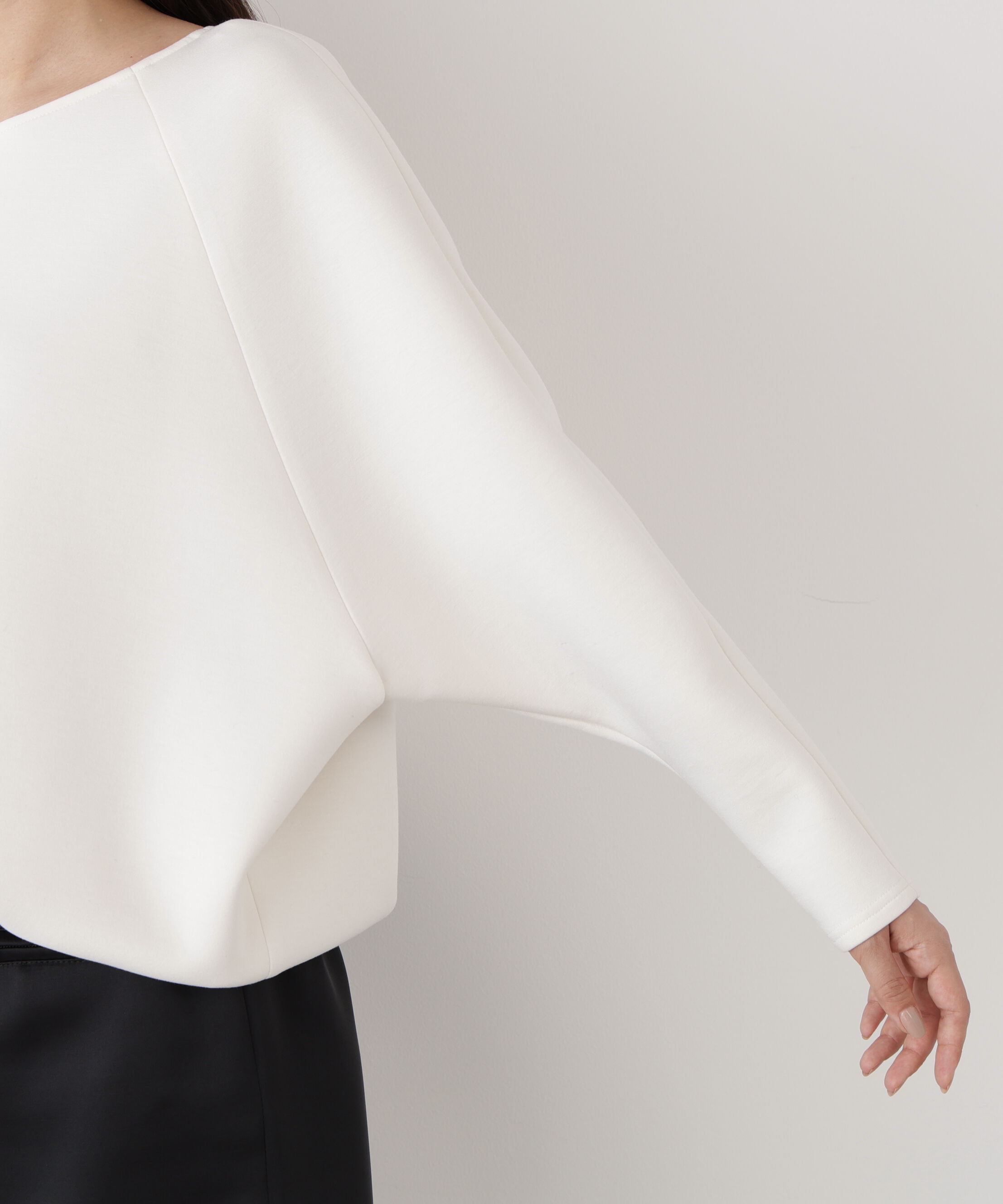  「◆ギャザーヘムプルオーバー」|シャツ・ブラウス|