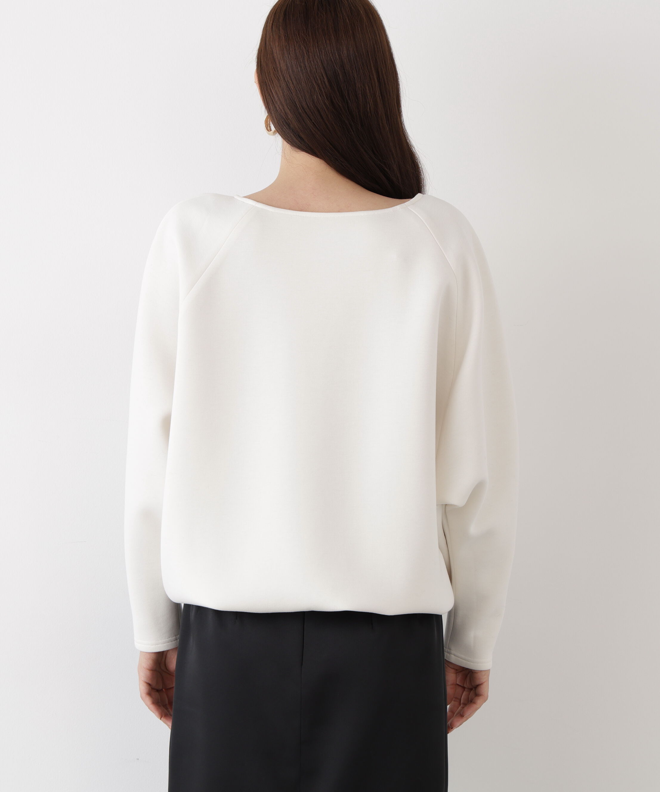  「◆ギャザーヘムプルオーバー」|シャツ・ブラウス|