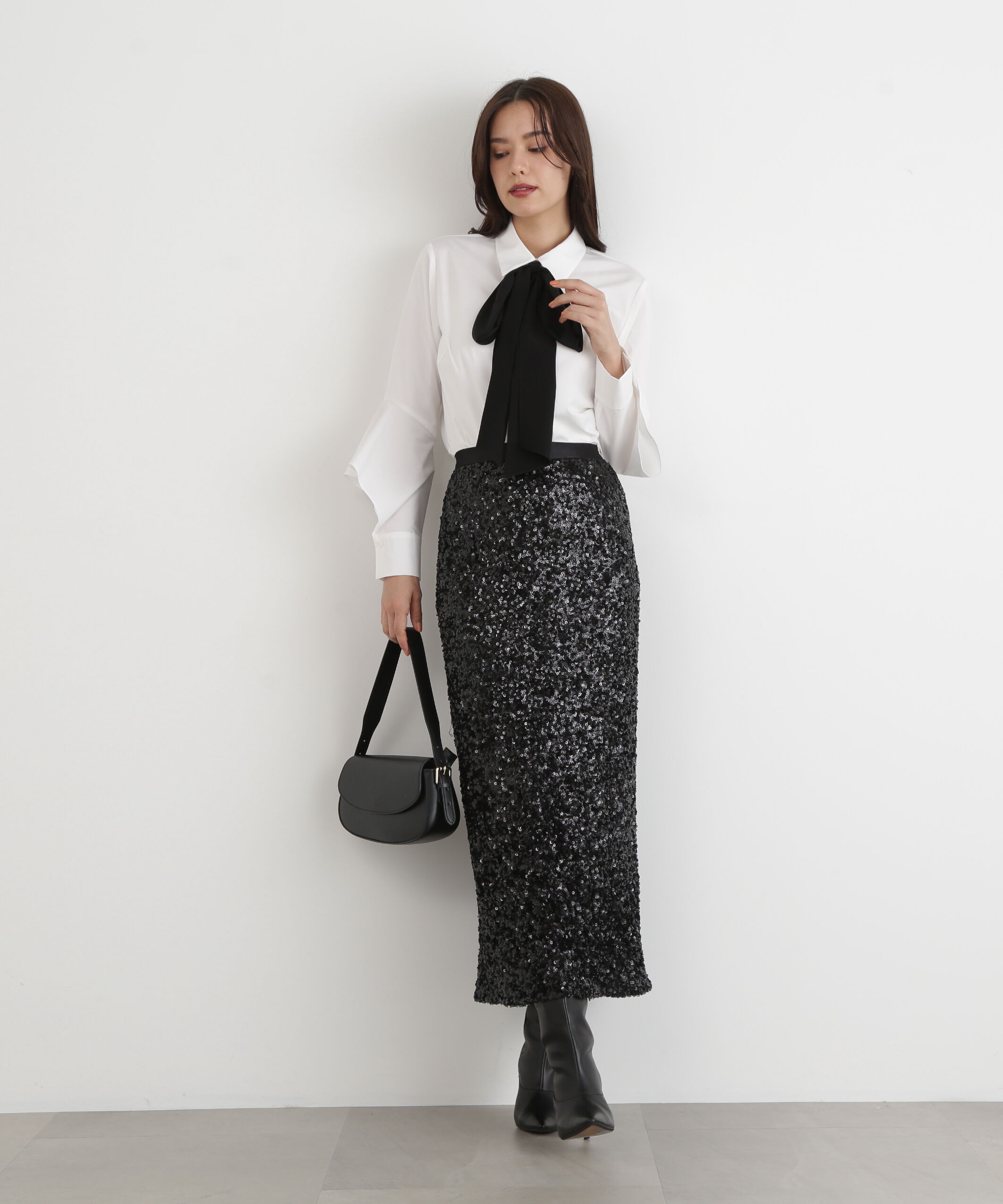  「◆スパンコールスカート」|スカート|