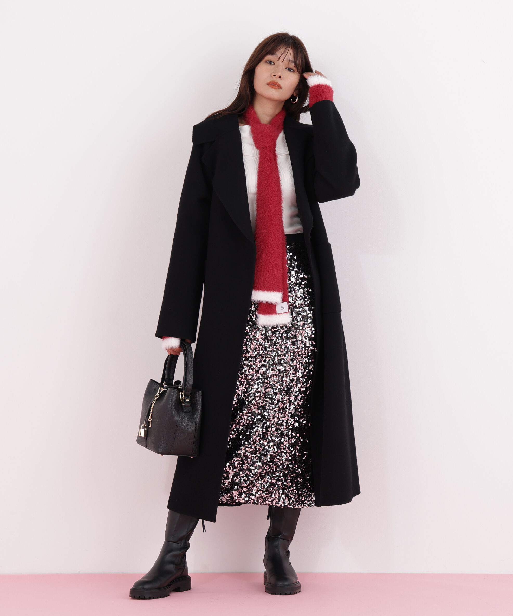  「◆スパンコールスカート」|スカート|