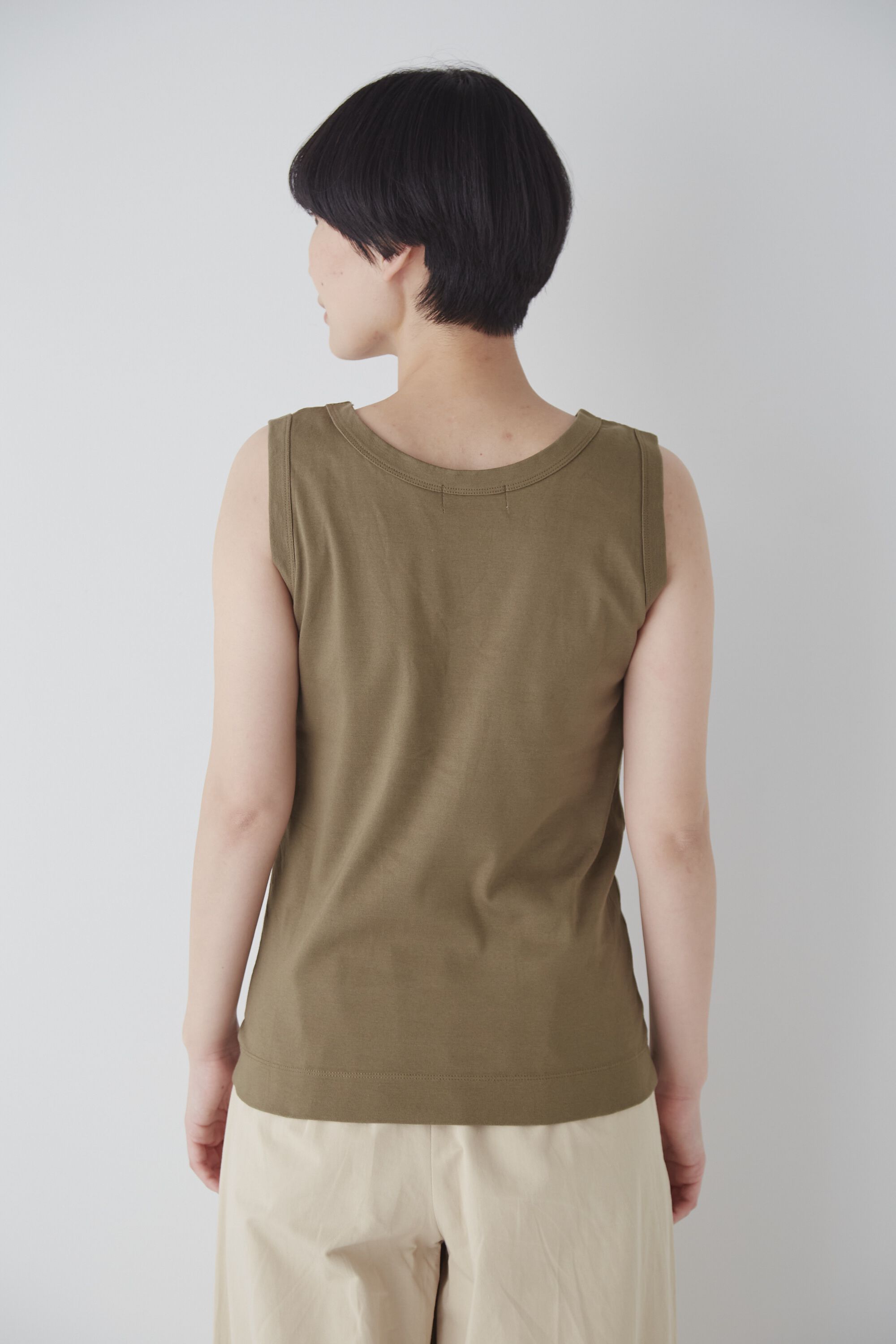  「◆オーガニックコットンタンクトップ」|Tシャツ・カットソー|