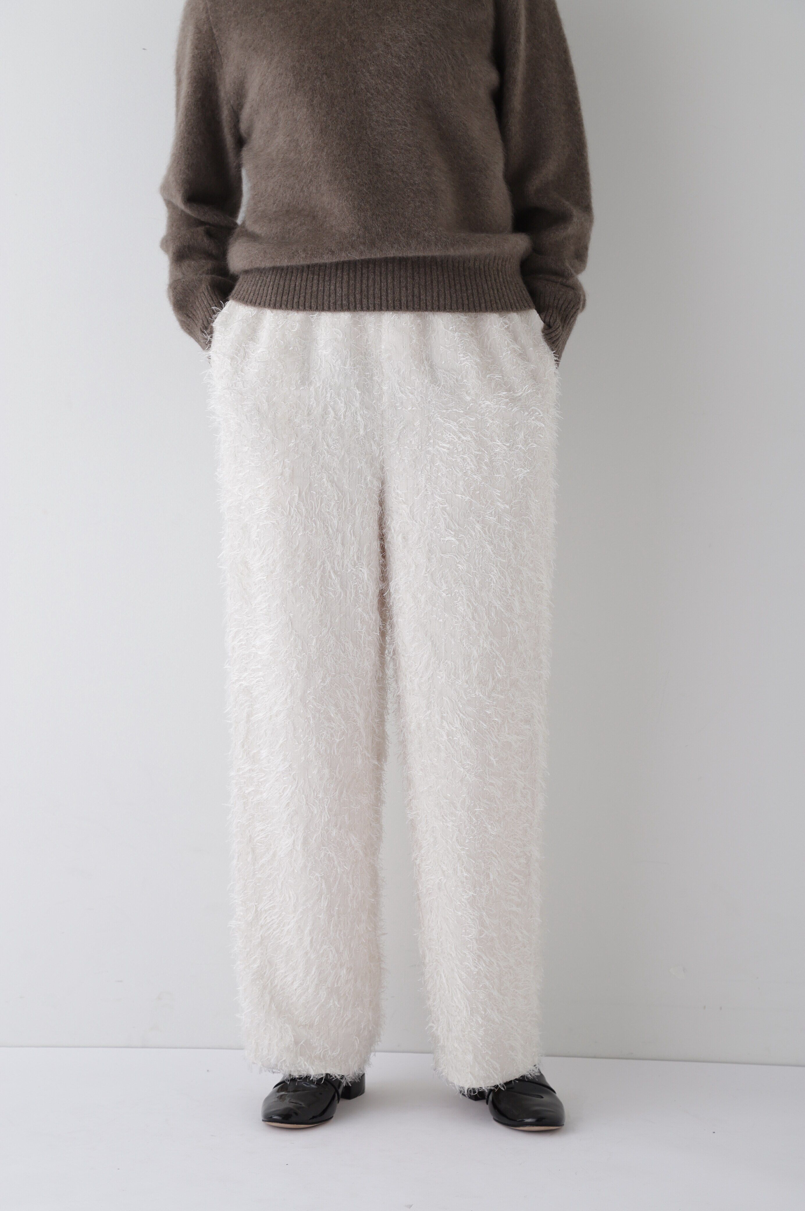  「◆カットジャカードイージーパンツ」|その他|エクリュ1