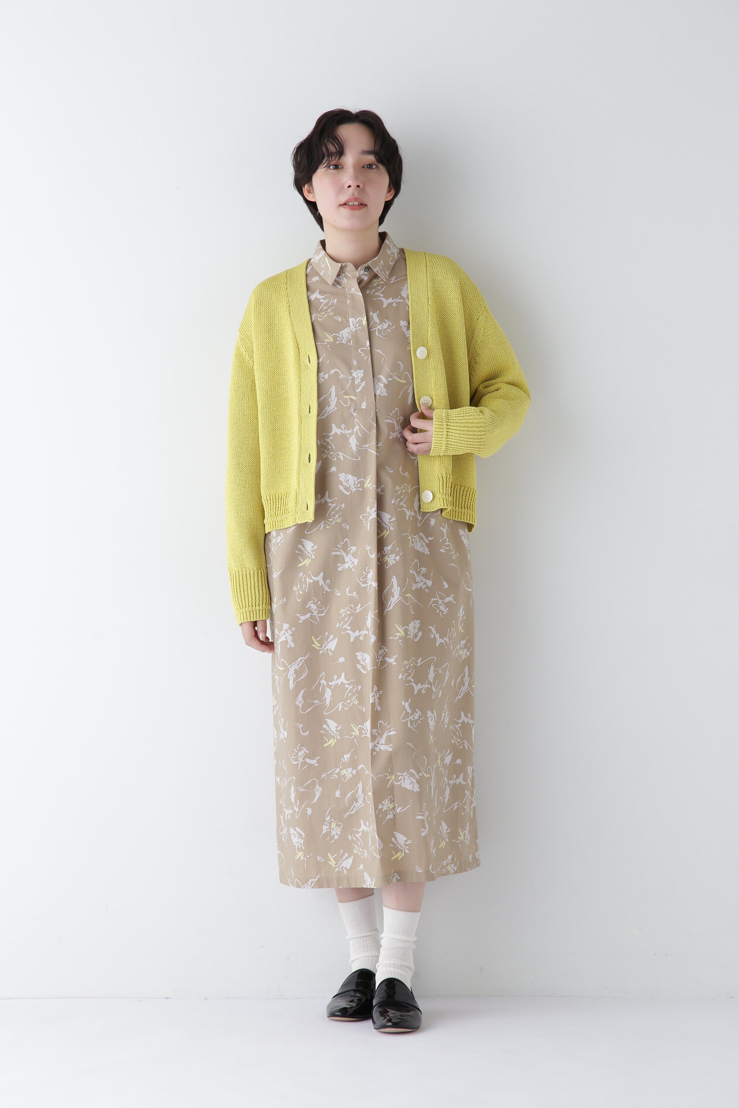  「◆ペイントPTシャツワンピース」|ワンピース|