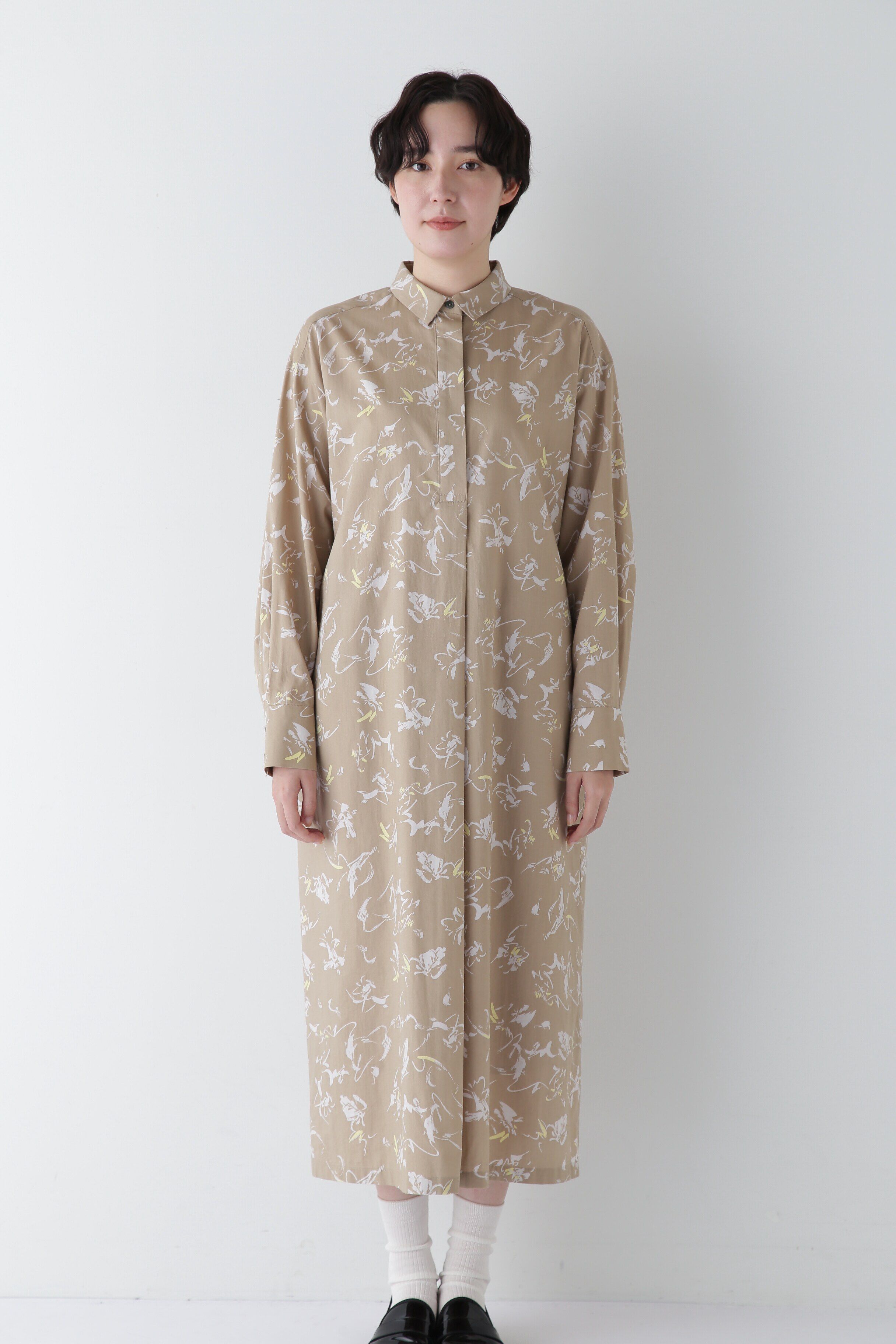  「◆ペイントPTシャツワンピース」|ワンピース|