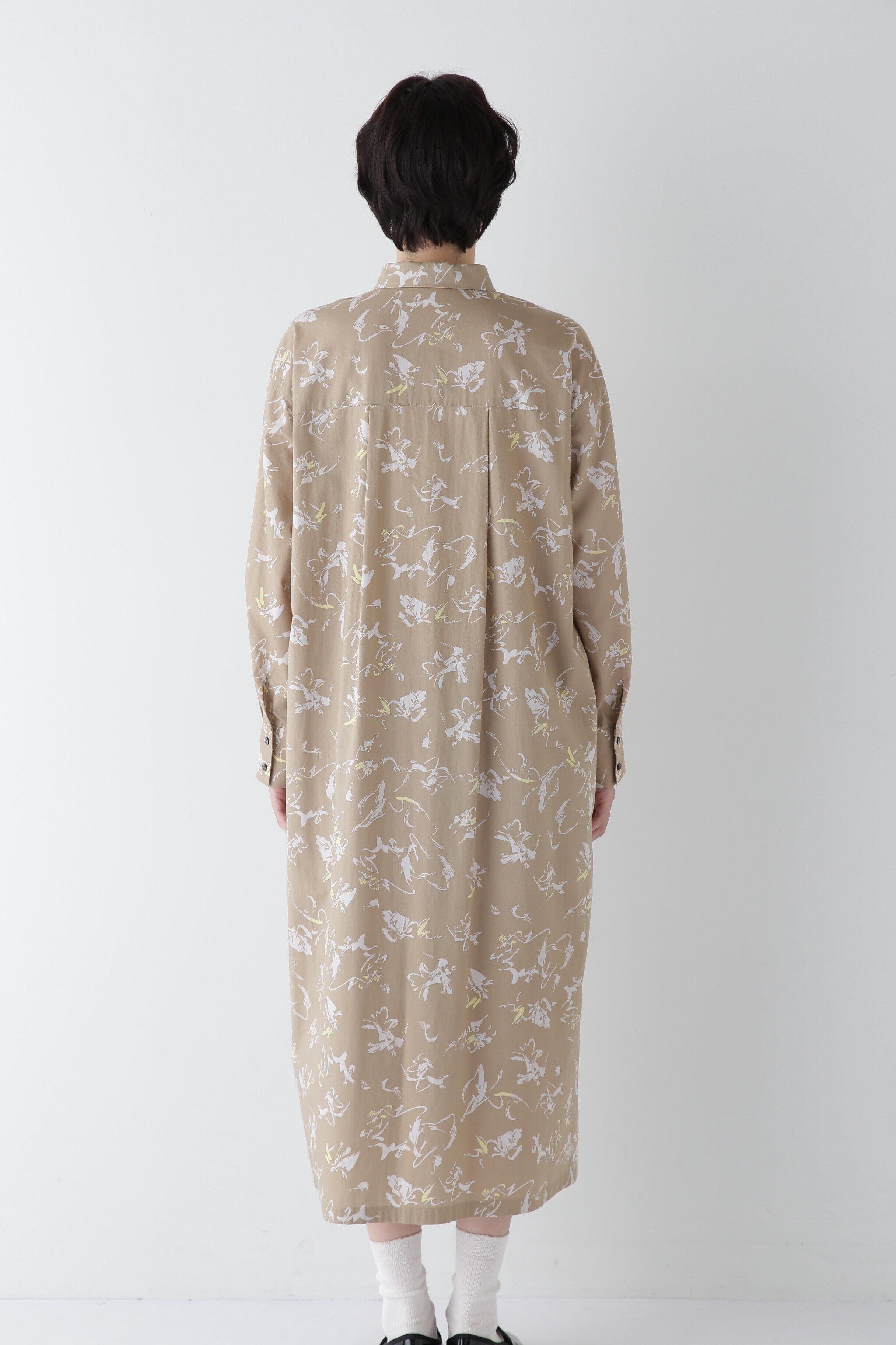  「◆ペイントPTシャツワンピース」|ワンピース|