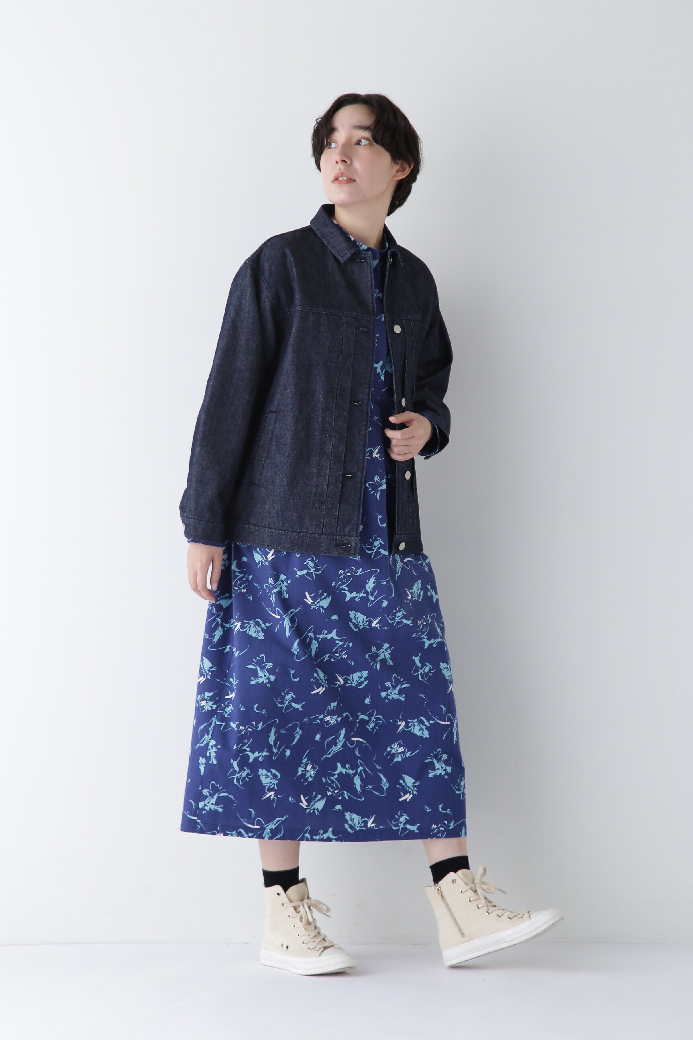  「◆ペイントPTシャツワンピース」|ワンピース|