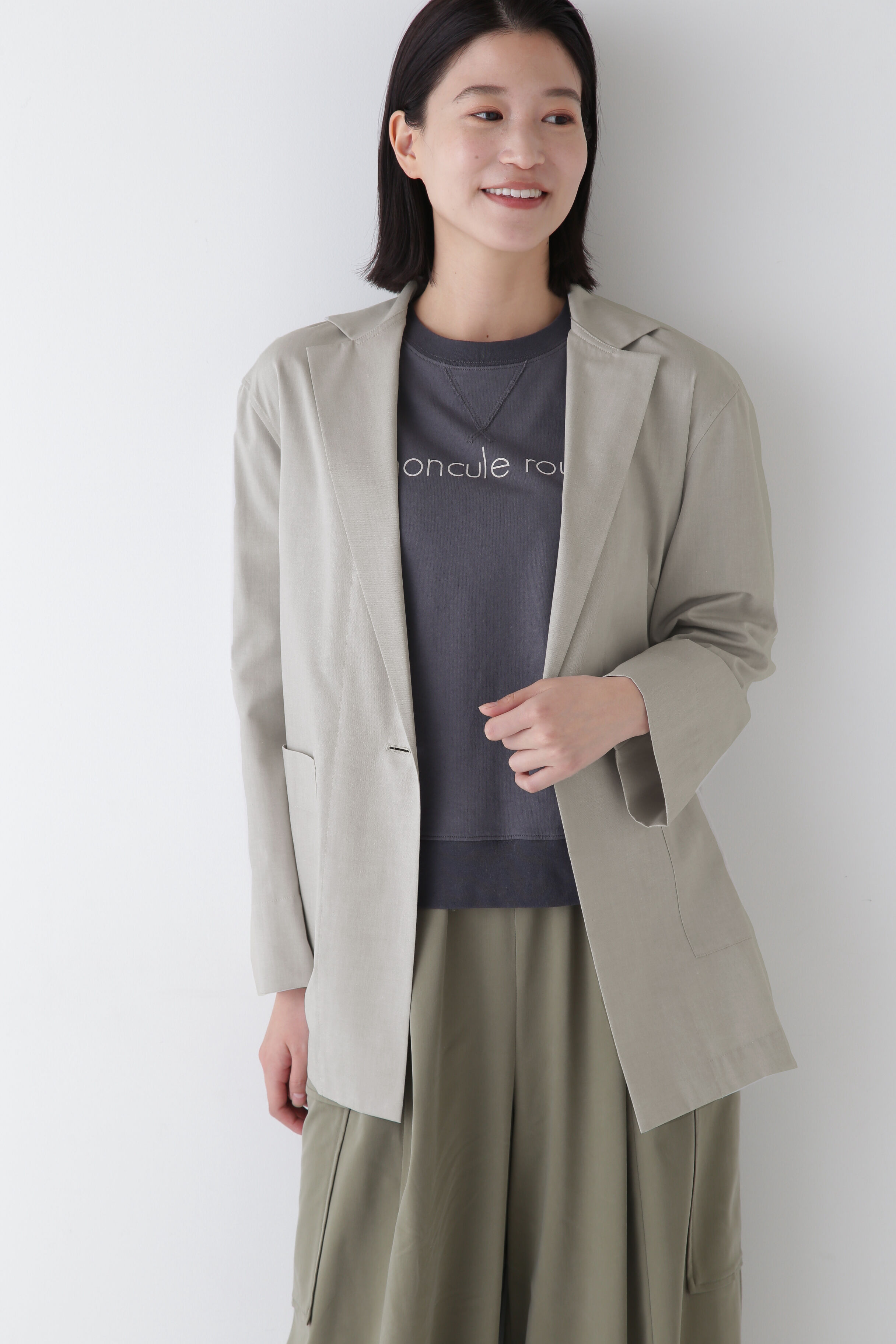  「◆ピンポイントオックステーラードシャツ」|その他|ライトベージ