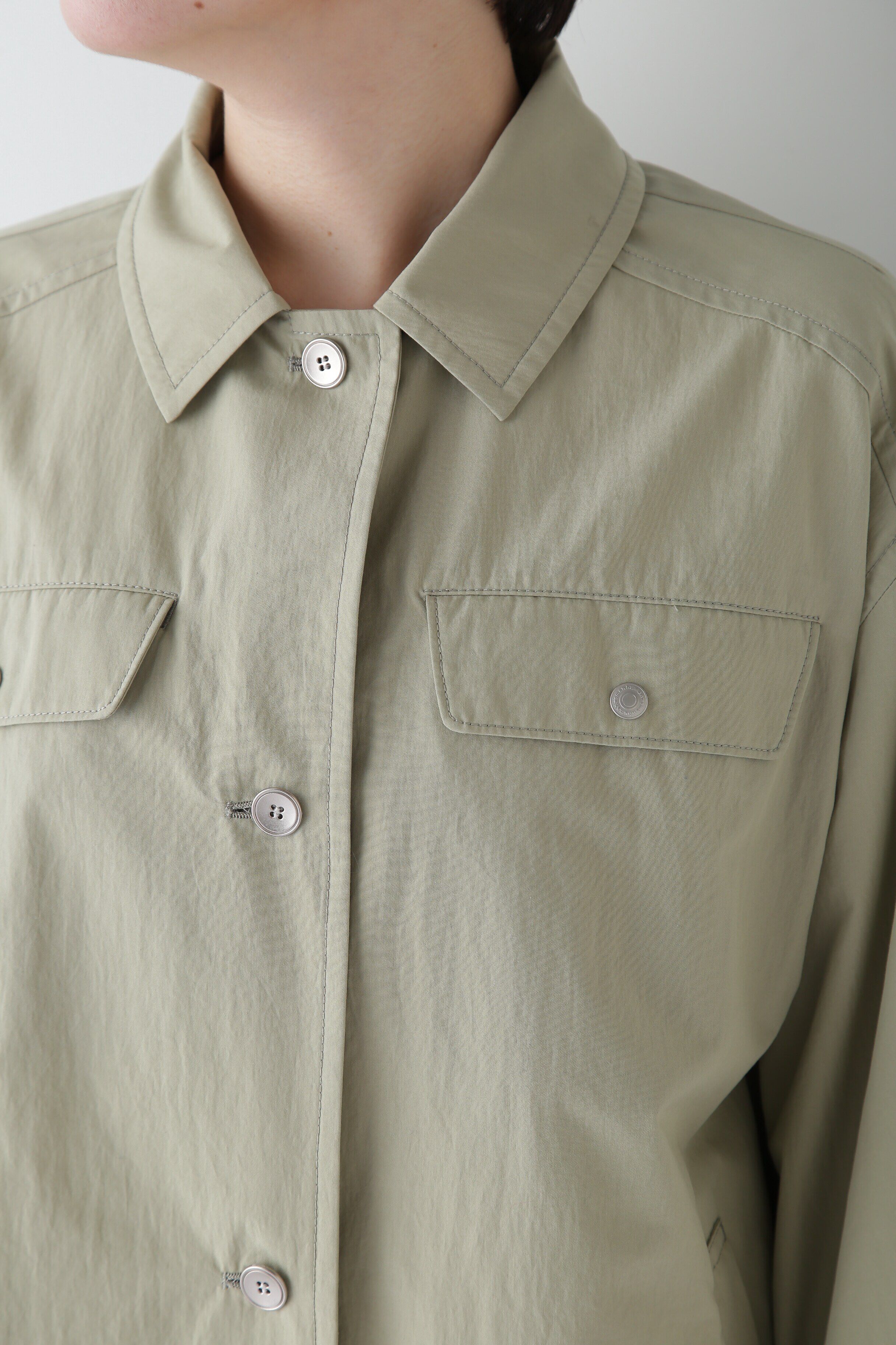  「◆コットンナイロンダンプユーティリティブルゾン」|ブルゾン・スタジャン|