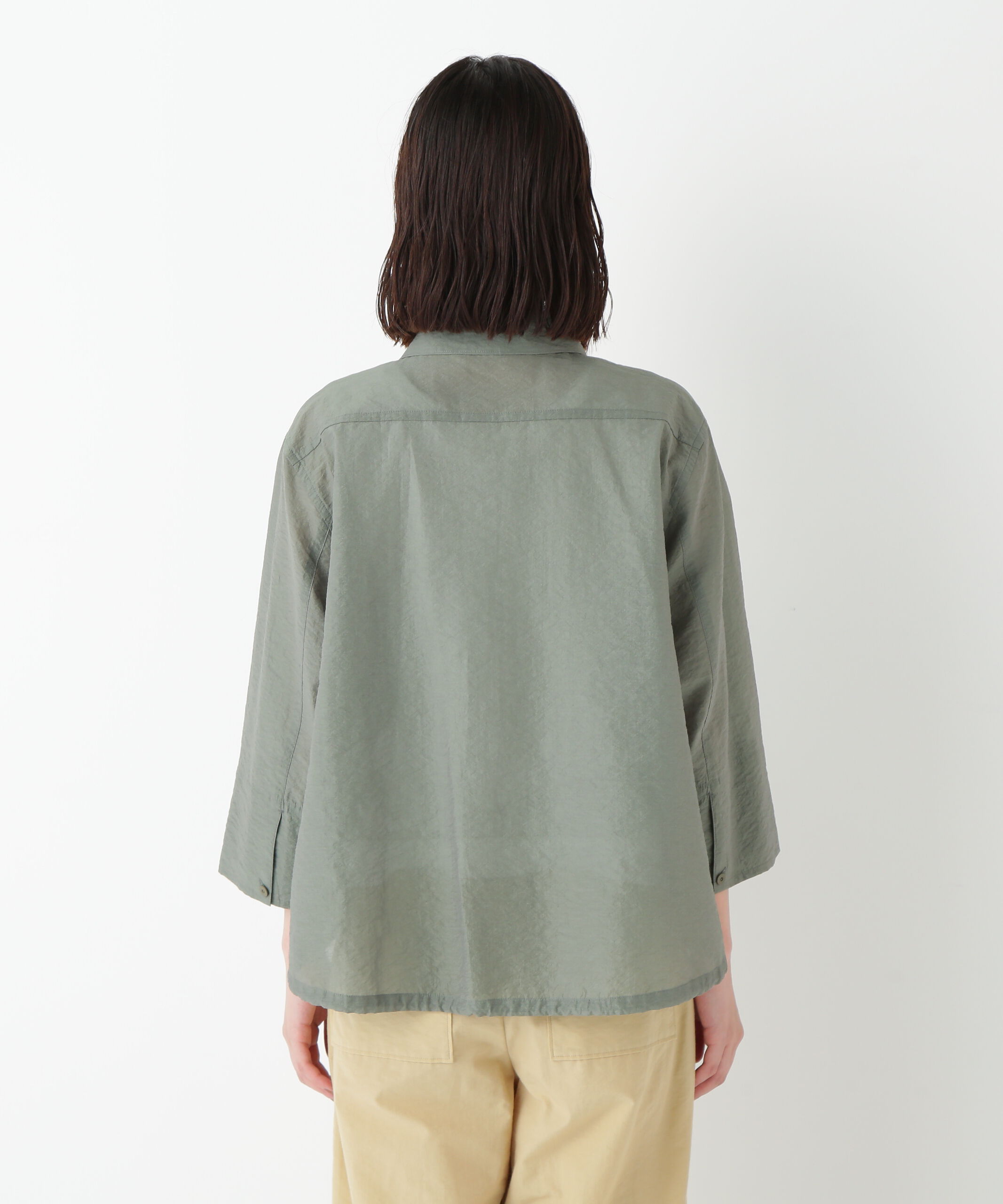  「◆Ｃ／Ｎシアタッサーブルゾン」|ブルゾン・スタジャン|