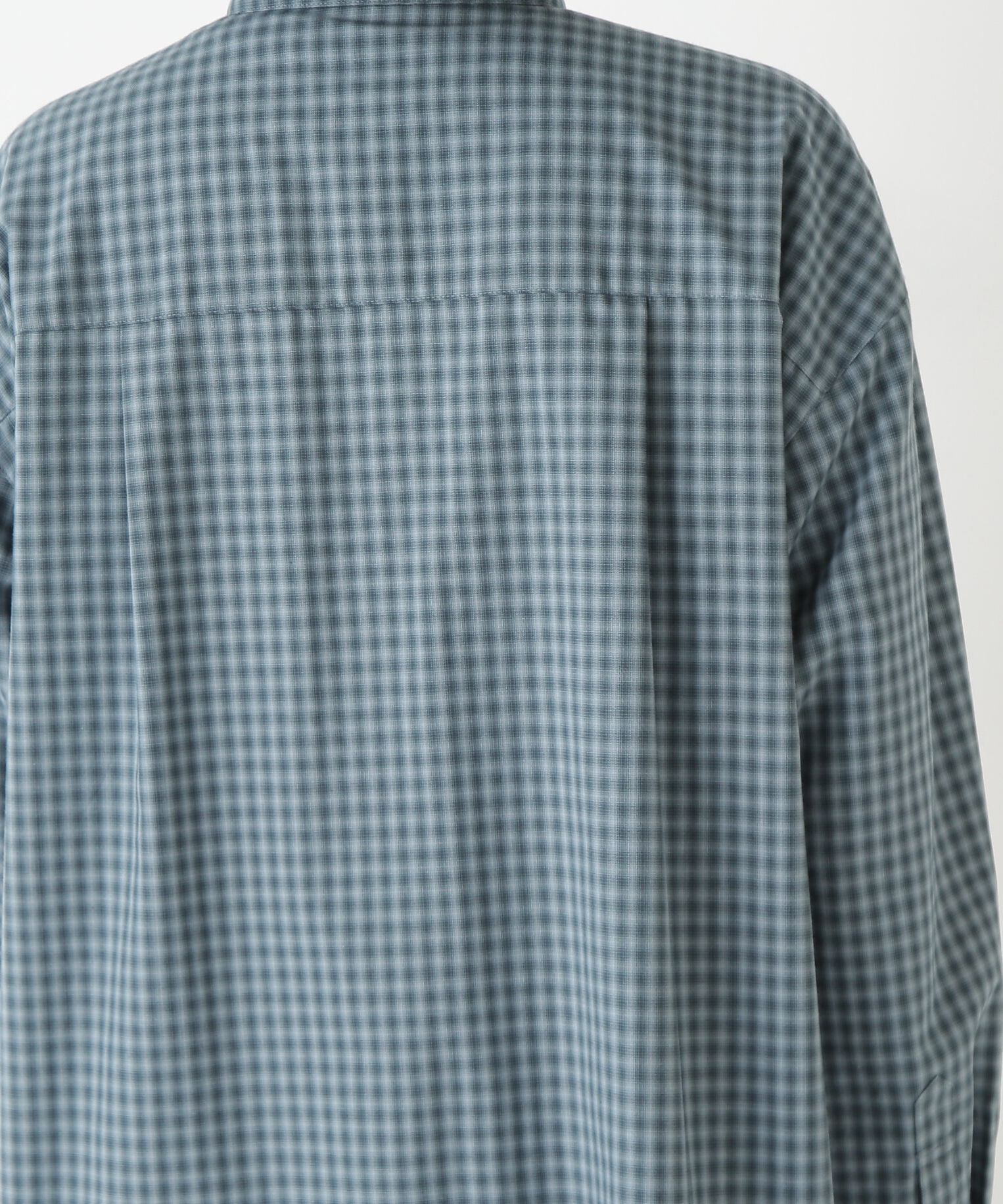  「◆オンブレーチェックオーバーシャツ」|シャツ・ブラウス|