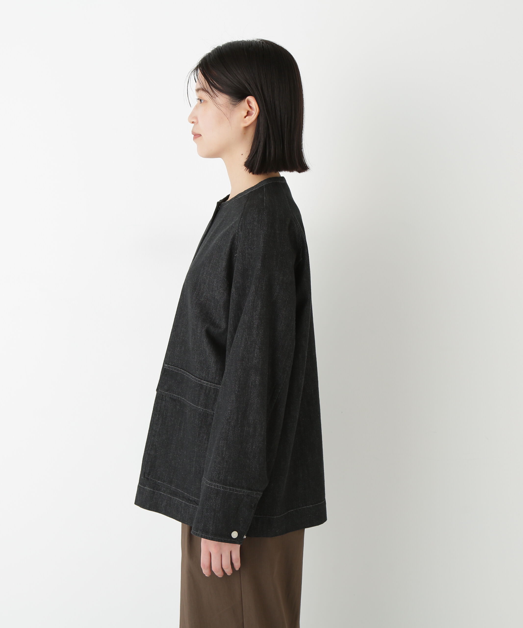  「◆８ｏｚデニムブルゾン」|ブルゾン・スタジャン|