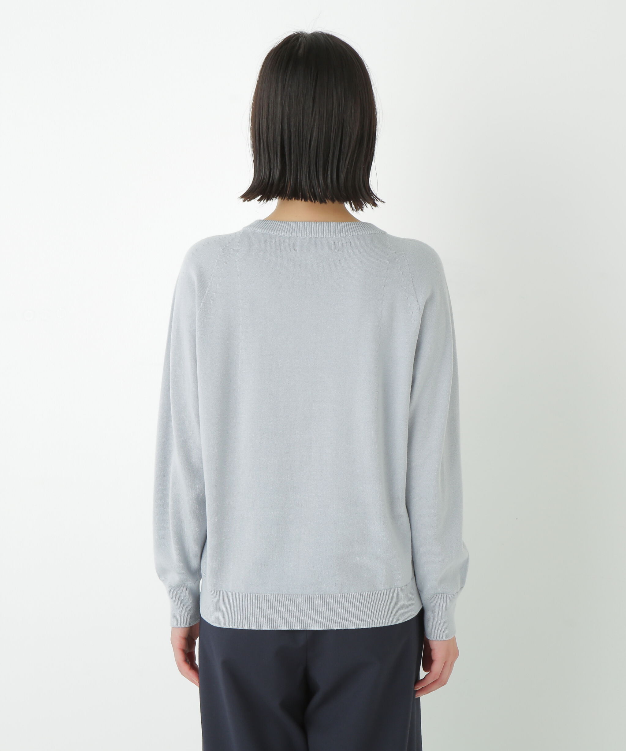  「◆コットンミックスドルマンプルオーバー」|ニット・セーター|