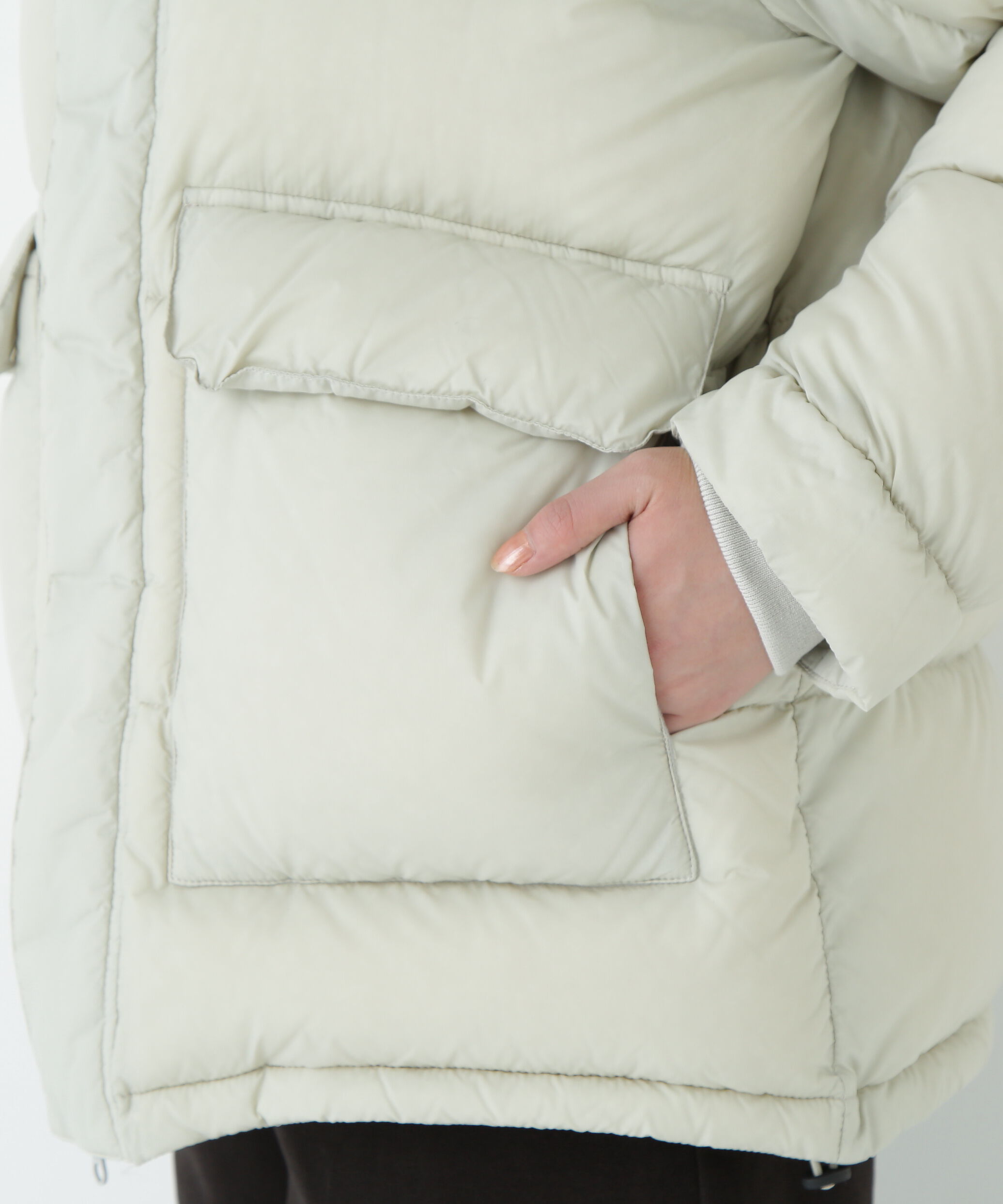  「◆≪ＴＡＩＯＮコラボ】≫ボリュームフードダウンコート」|その他|