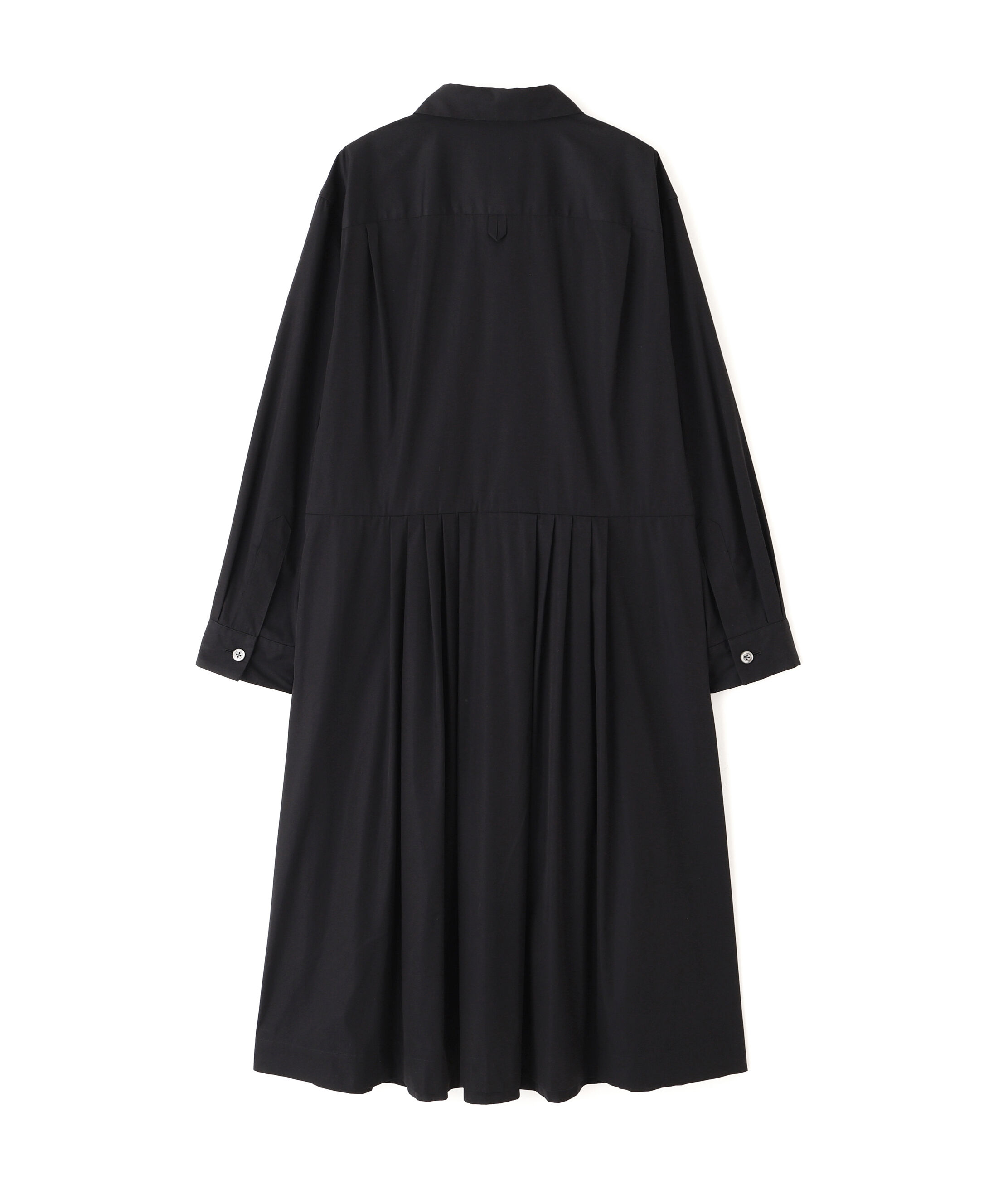  「COTTON SILK PLAINWEAVE DRESS」|ワンピース|