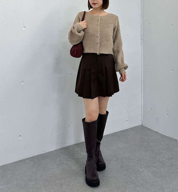 archives「プードルフェザーニットカーディガン」|カーディガン|