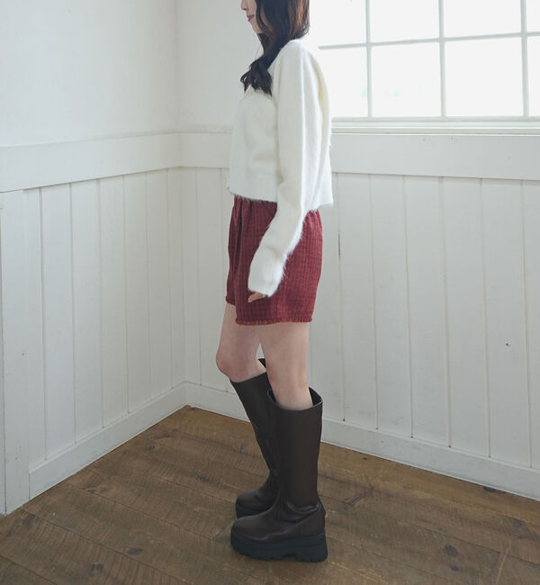 archives「パールシャギーニットカーディガン」|カーディガン|