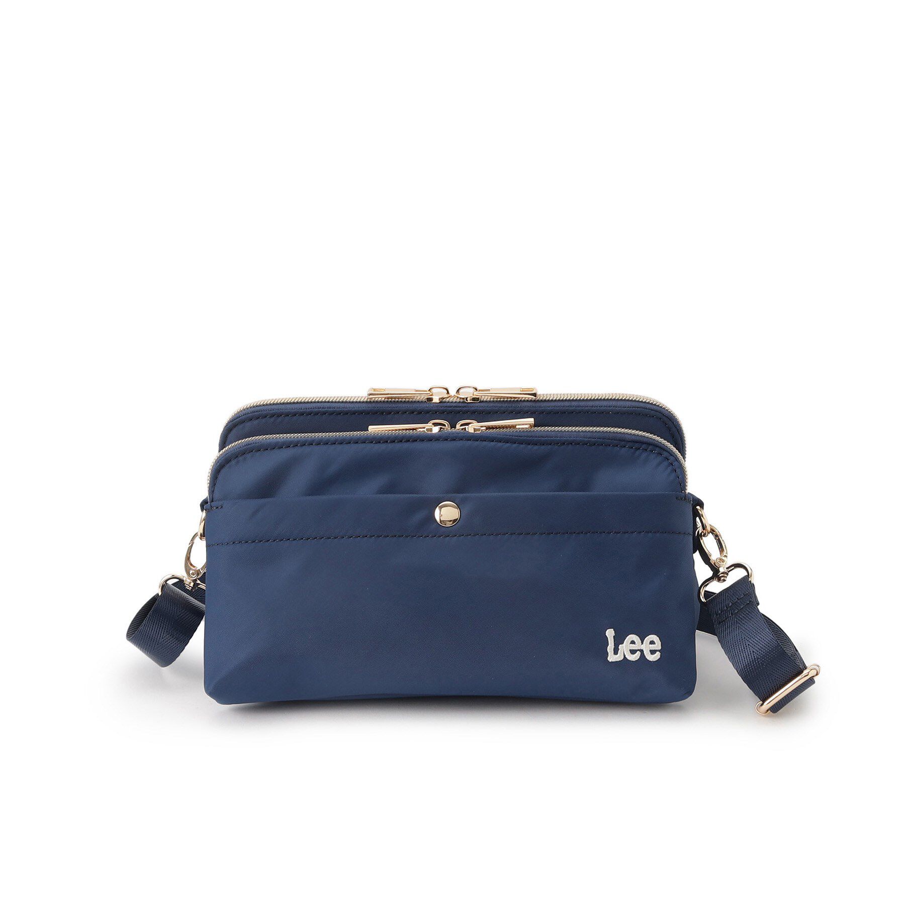 SHOO･LA･RUE「【Lee別注／撥水】2層ショルダーバッグ」|ショルダー・メッセンジャー|