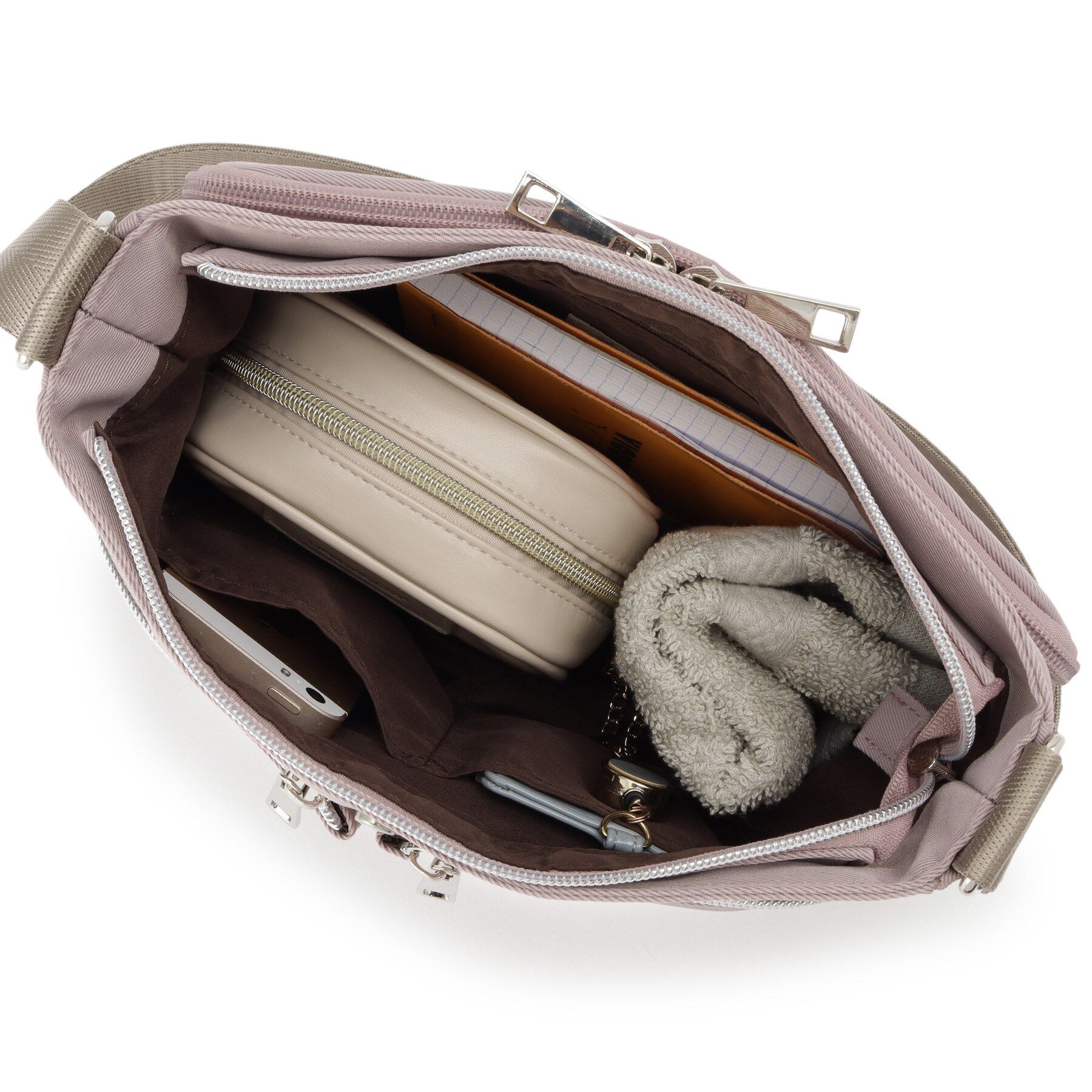 SHOO･LA･RUE「【撥水】フロントポケットショルダーバッグ」|ショルダー・メッセンジャー|