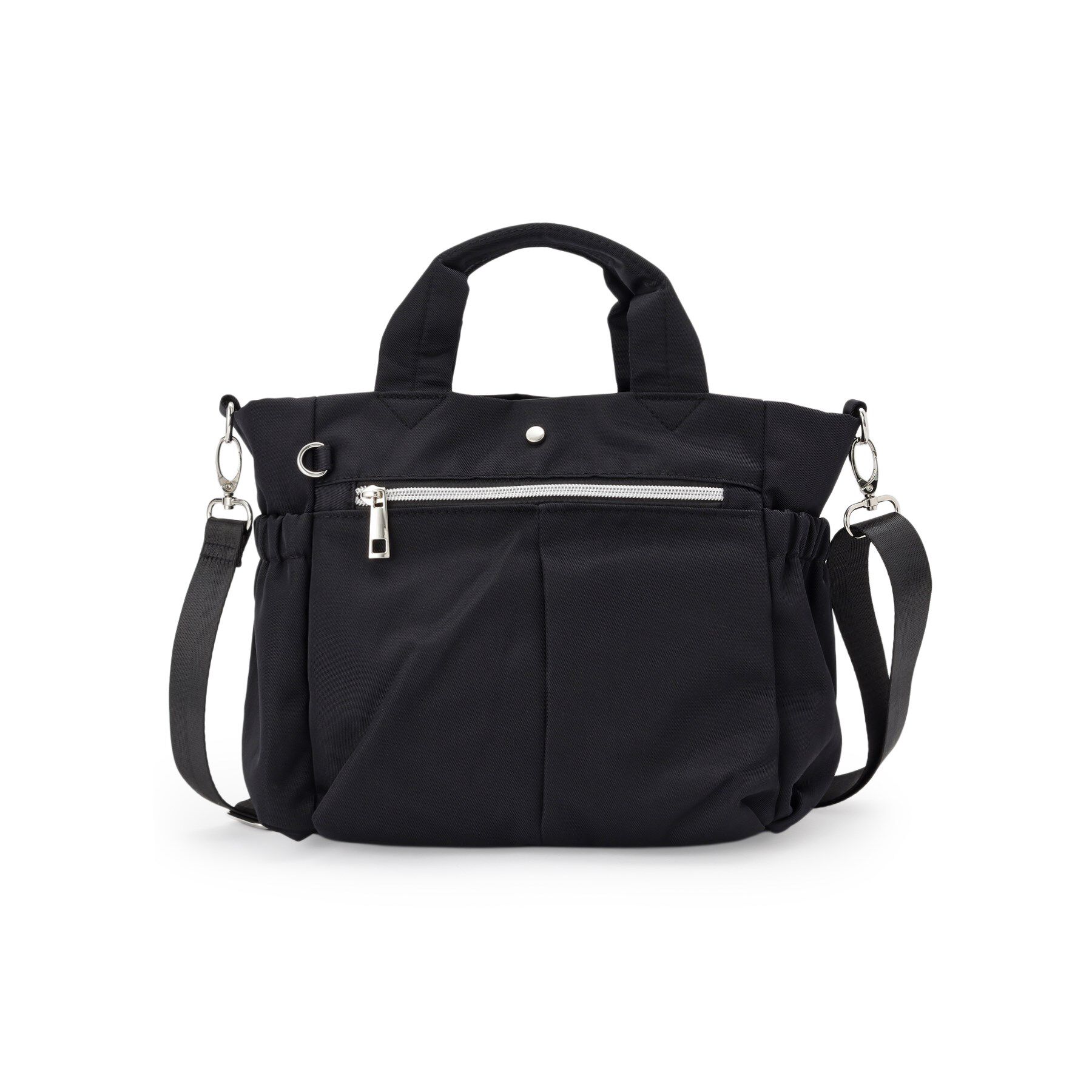 SHOO･LA･RUE「【撥水/2WAY】フロントポケット トートバッグ」|トートバッグ|