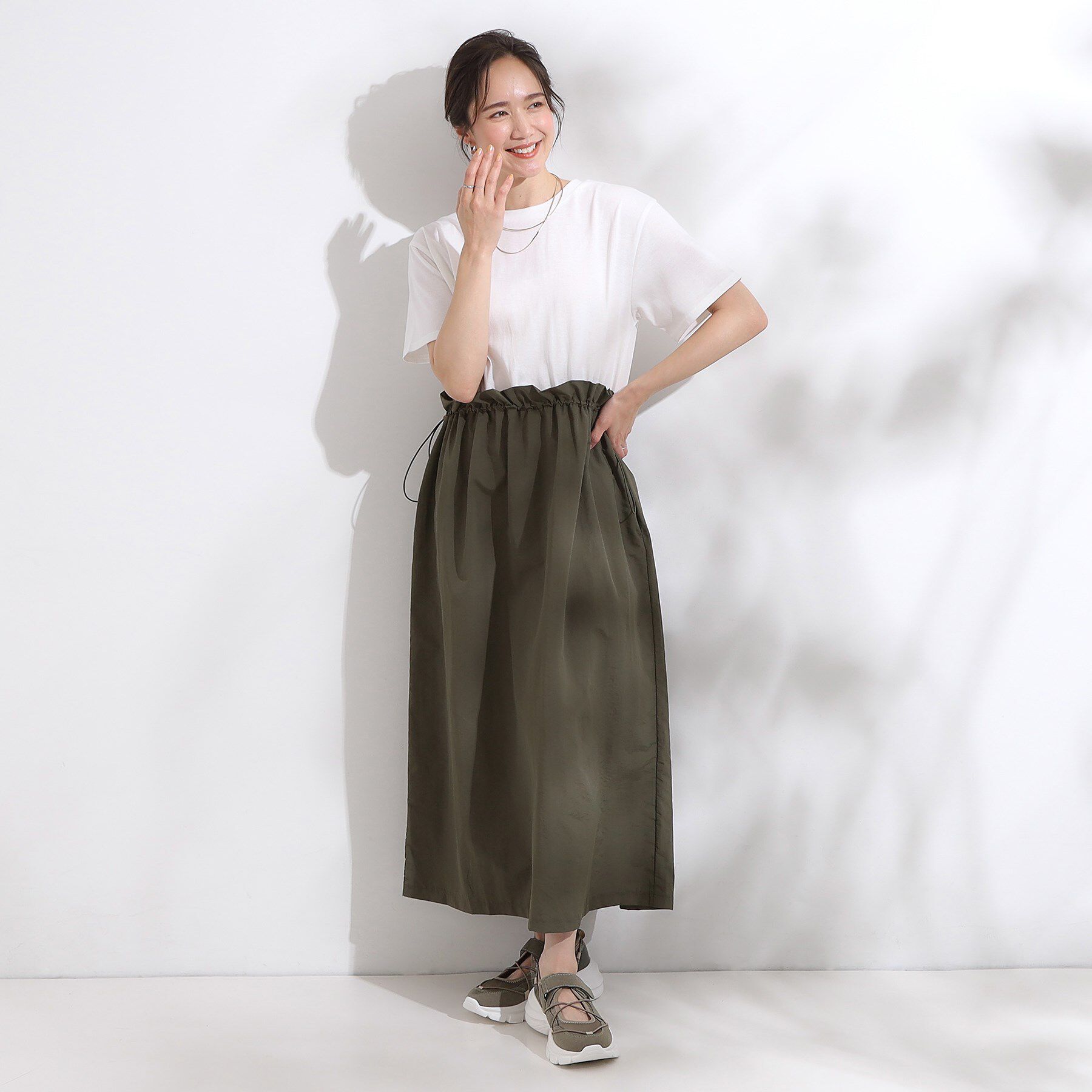 SHOO･LA･RUE「メリージェーンスニーカー」|スニーカー|