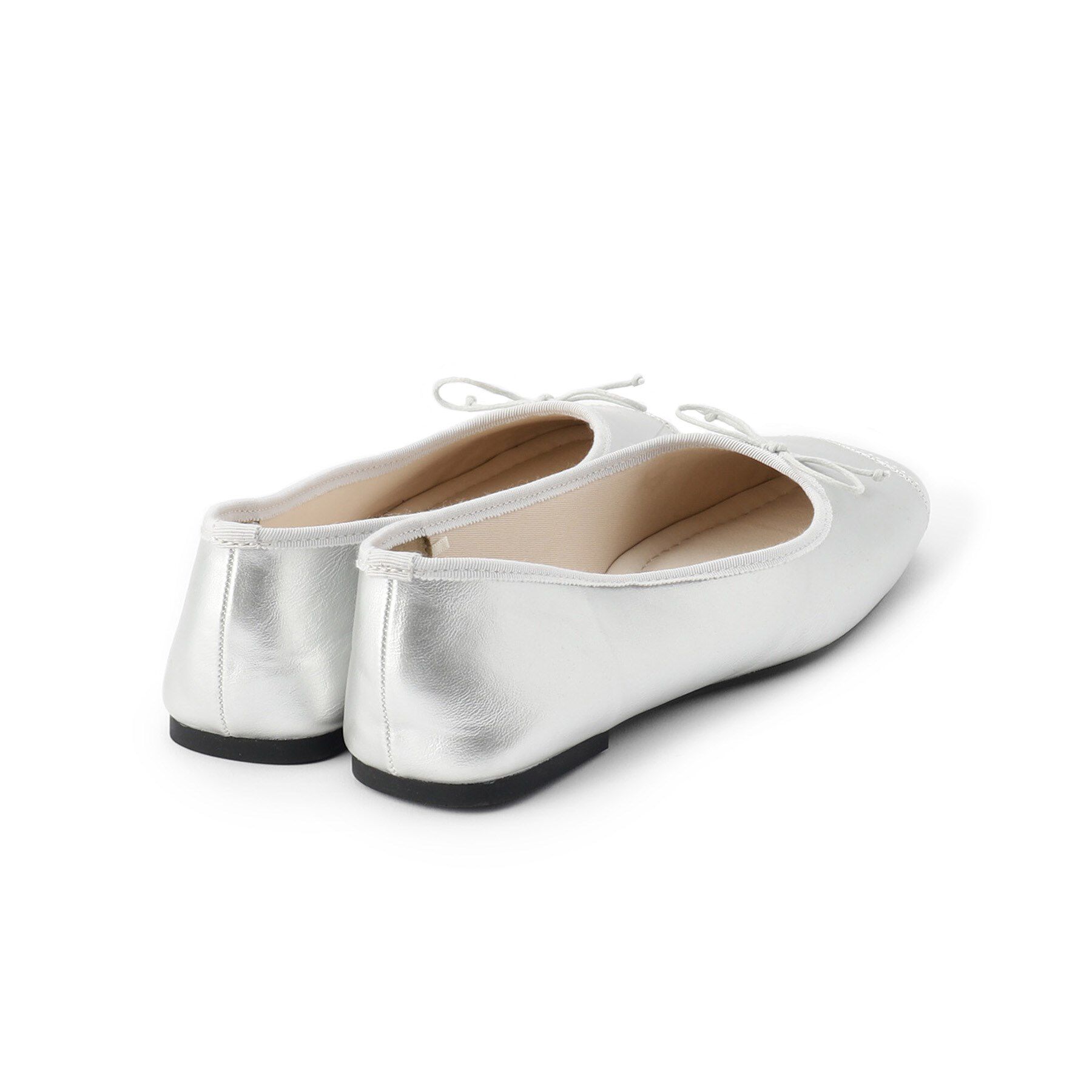 SHOO･LA･RUE「リボンスクエア バレエシューズ」|その他|