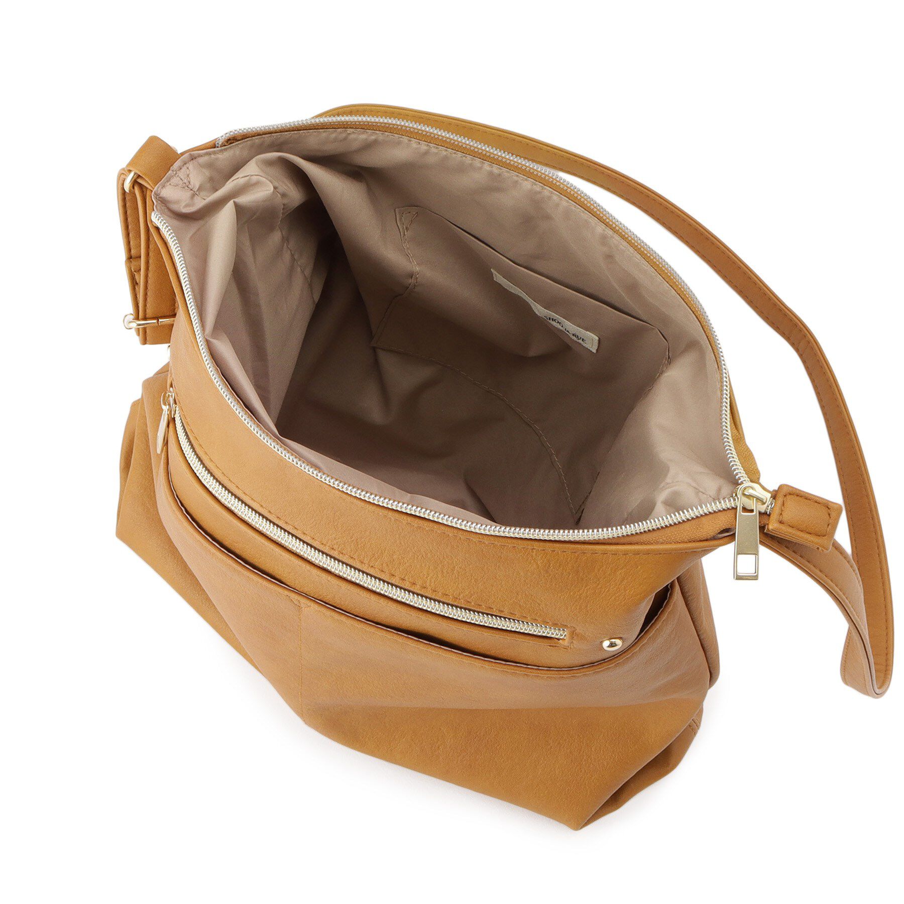 SHOO･LA･RUE「【デイリー使いに】フロント2ポケット ショルダーバッグ」|ショルダー・メッセンジャー|