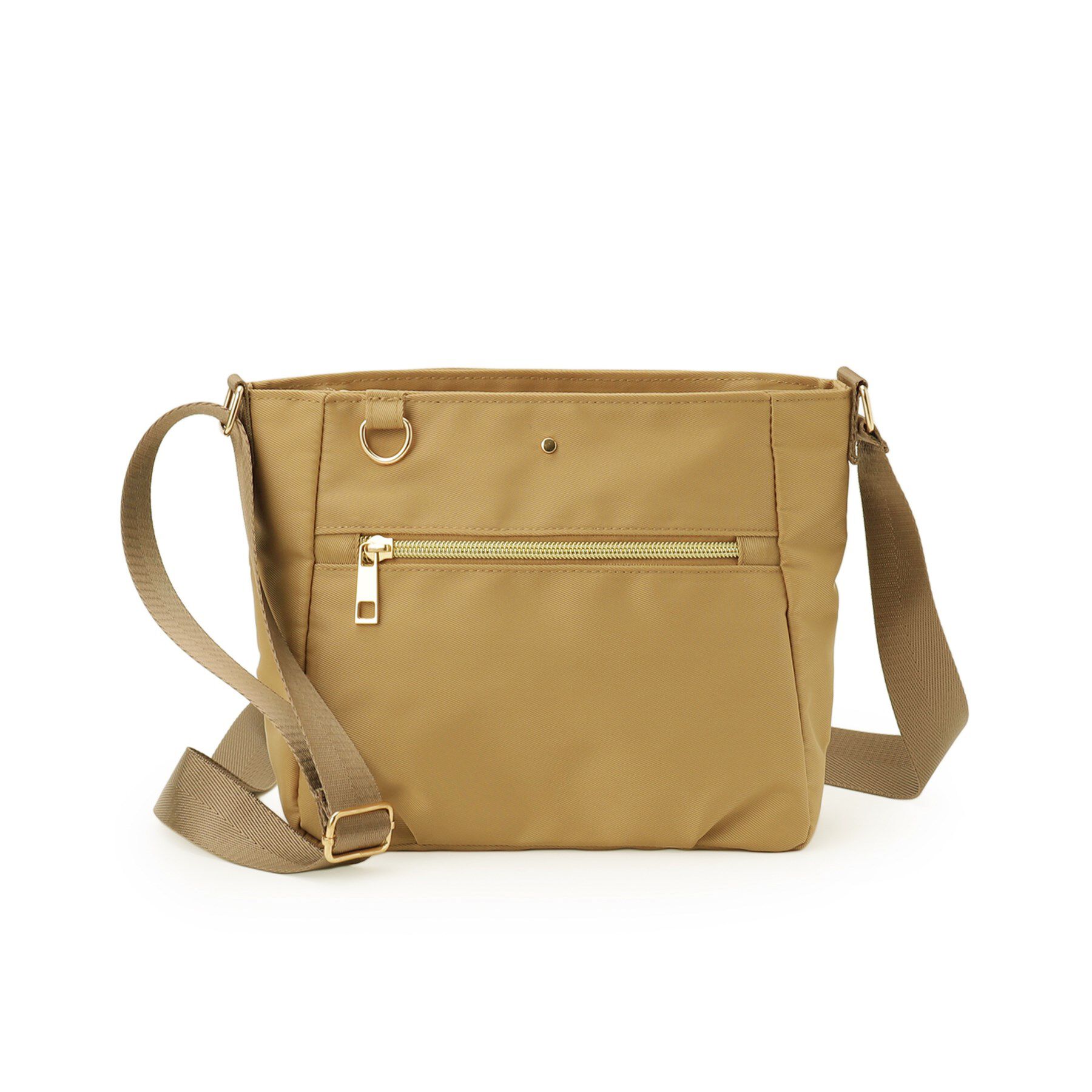 SHOO･LA･RUE「【撥水】フロントファスナーポケットショルダー」|ショルダー・メッセンジャー|