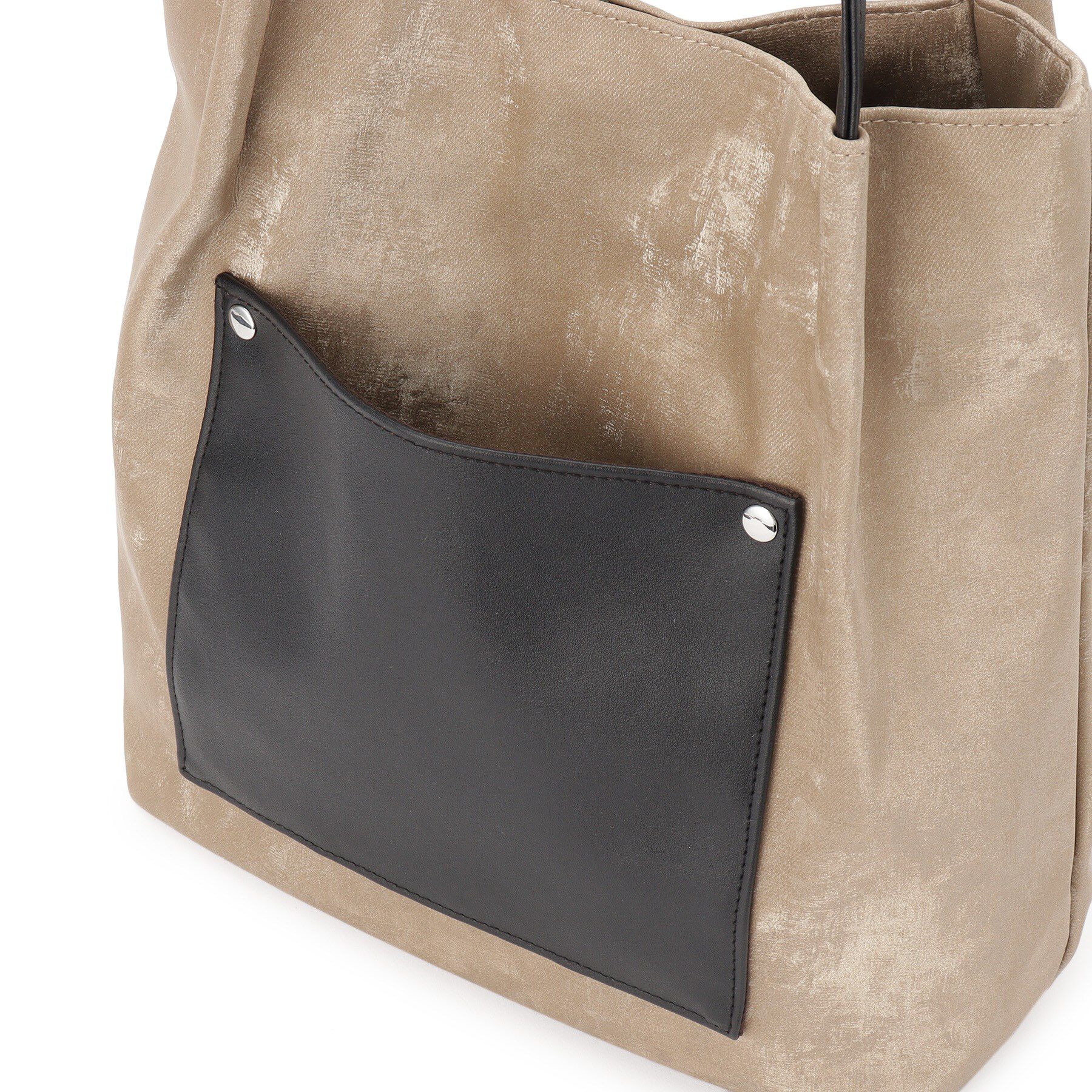 SHOO･LA･RUE「つまみハンドルトートバッグ」|トートバッグ|