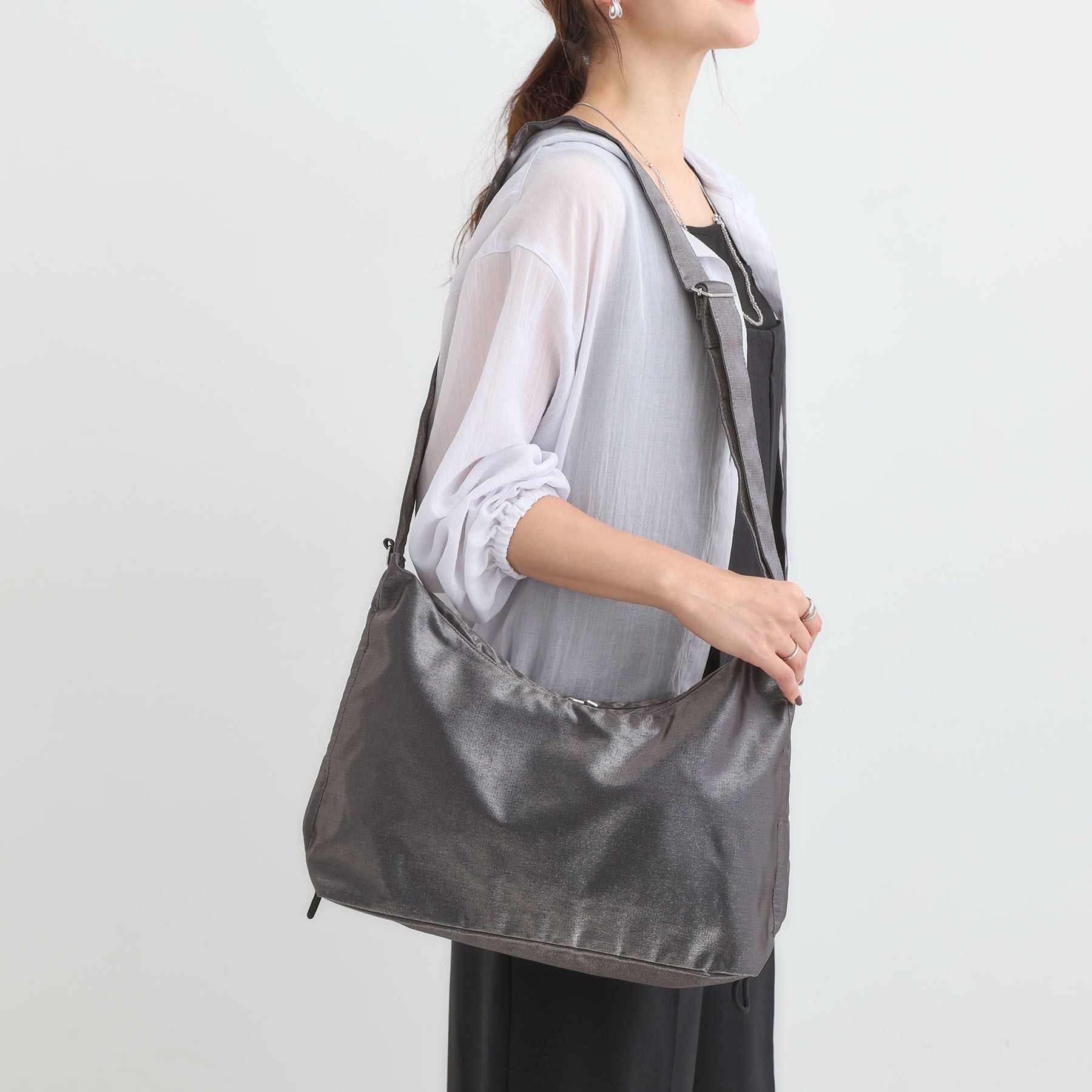 SHOO･LA･RUE「サイドドロストショルダーバッグ」|ショルダー・メッセンジャー|