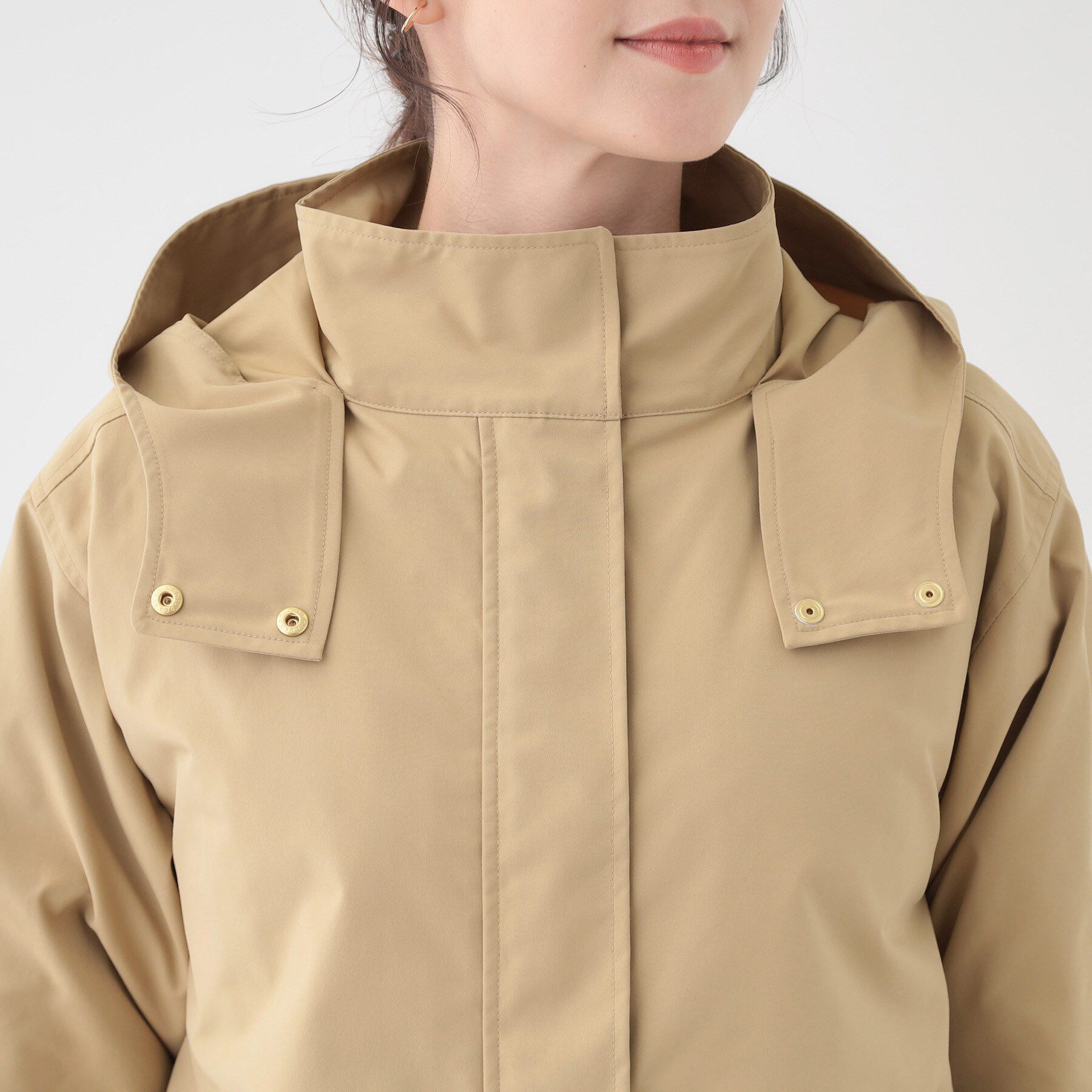 SHOO･LA･RUE「【撥水/マルチWAY】フェイクファーライナー付き 欲張りマンパ」|ブルゾン・スタジャン|