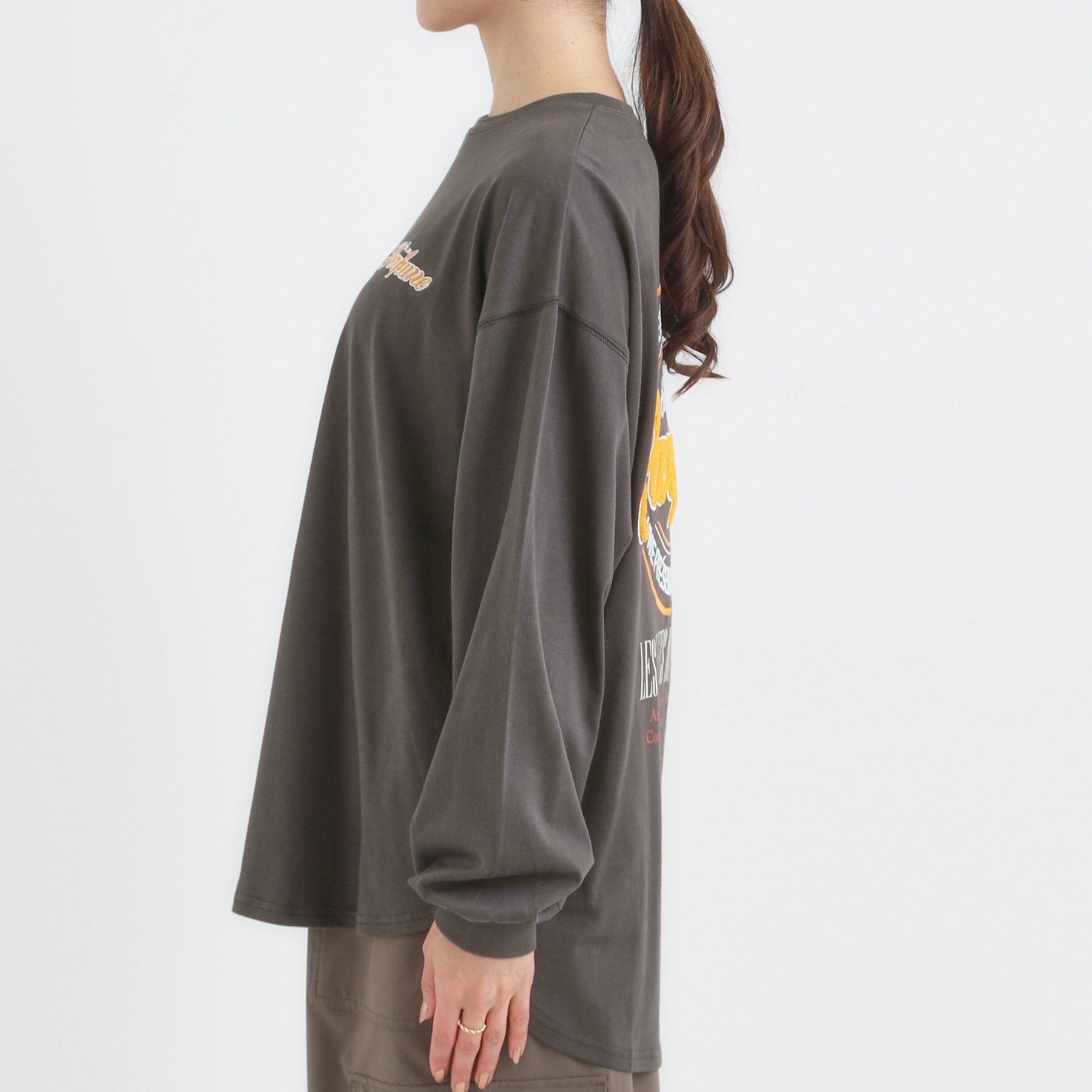 SHOO･LA･RUE「グラフィックアソート BIGロンT」|Tシャツ・カットソー|