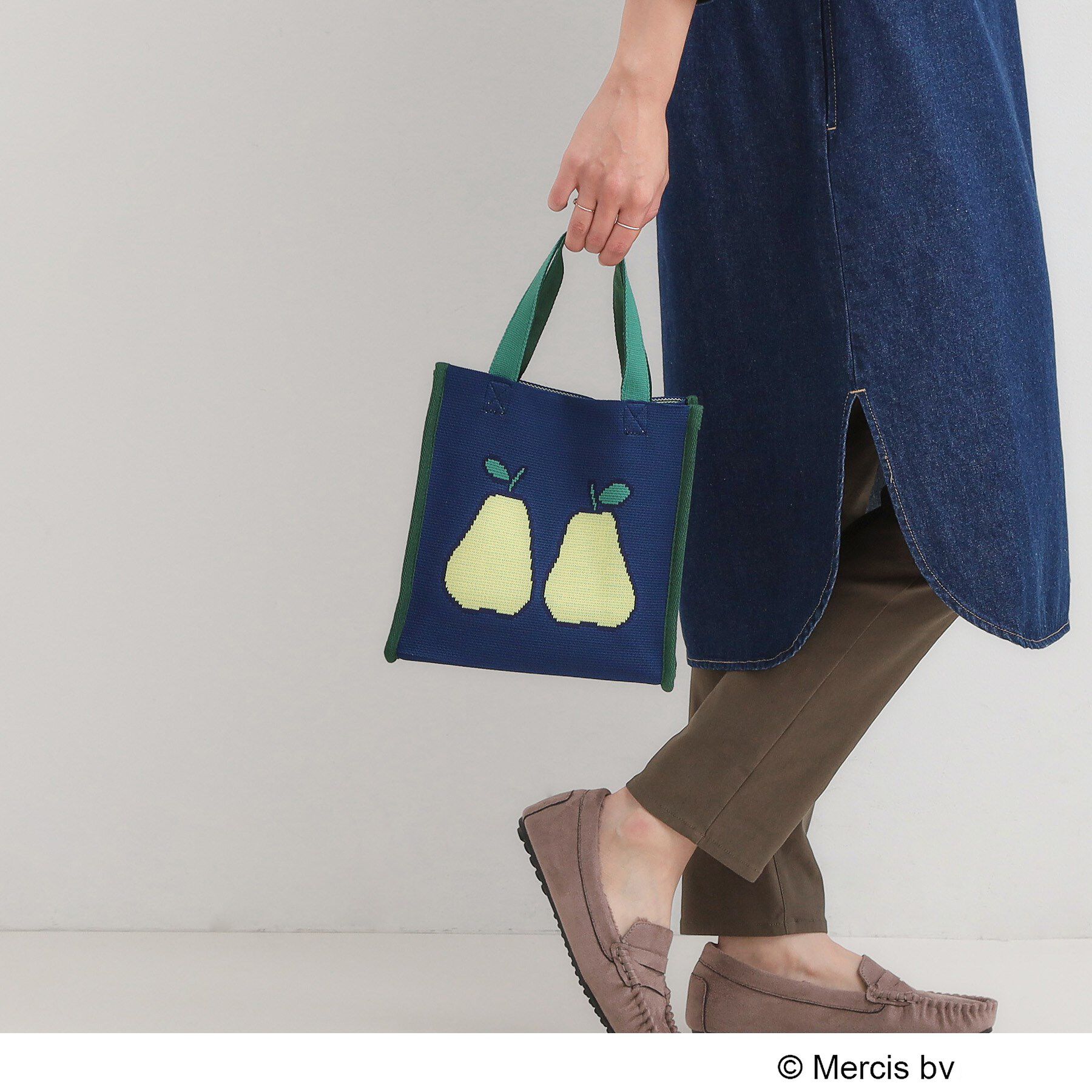 SHOO･LA･RUE「【ミッフィー】ニッティングトート」|トートバッグ|