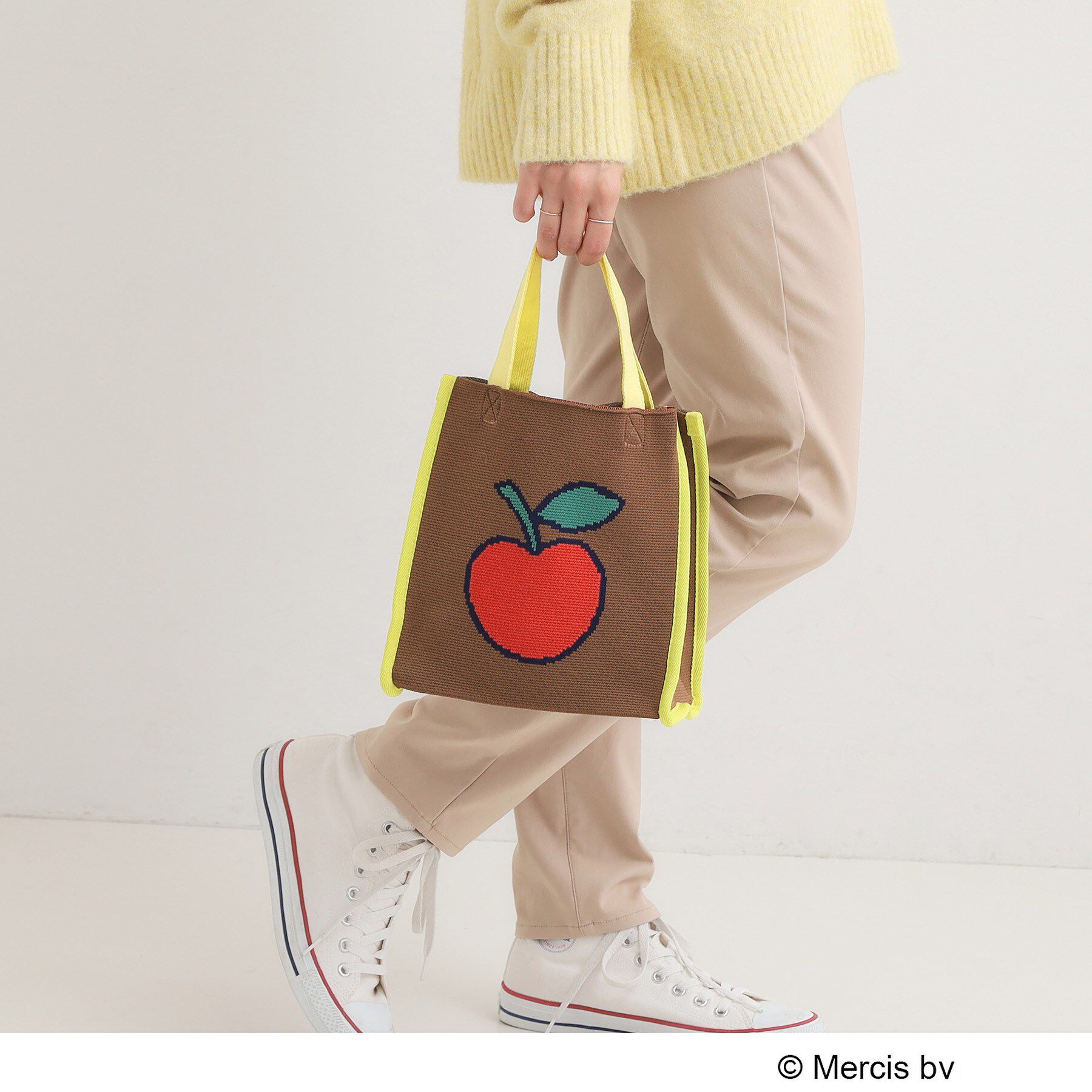 SHOO･LA･RUE「【ミッフィー】ニッティングトート」|トートバッグ|