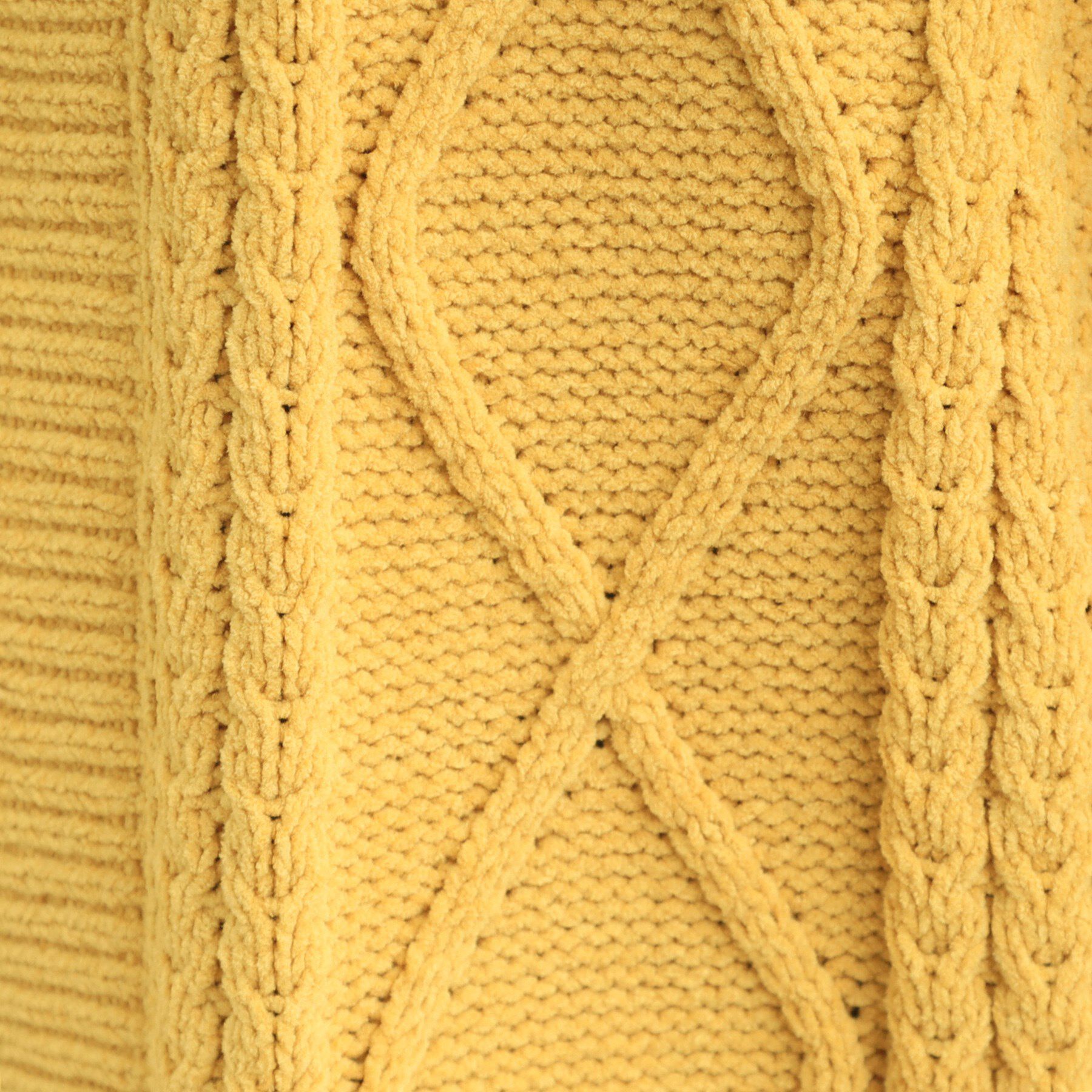 SHOO･LA･RUE「【洗濯機可/S-LL】大人の抜け感 ざっくり編み モールケーブルカーディガン【CIRCRIC】」|カーディガン|