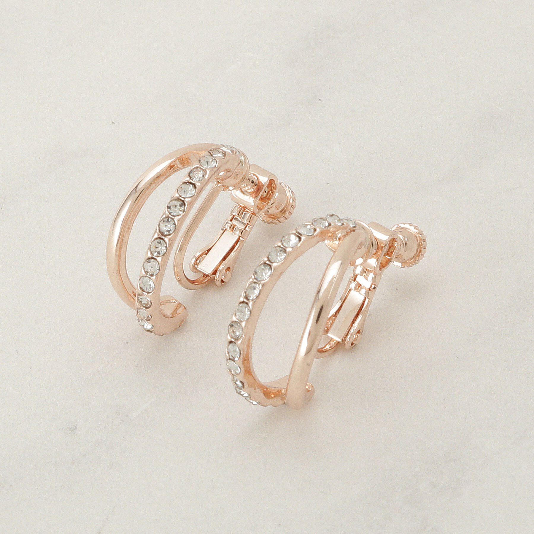 SHOO･LA･RUE「【セレモニー】ピアス＆イヤリング」|ピアス|ピンクゴールド(20