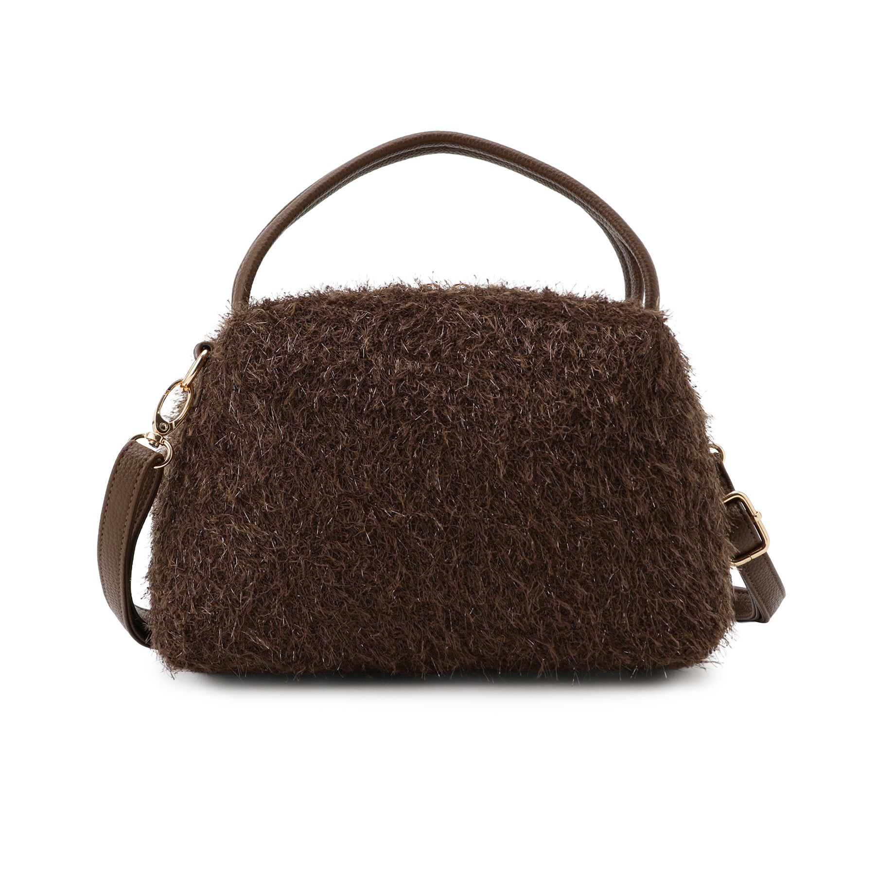 SHOO･LA･RUE「ラメ入り生地ショルダーバッグ」|ショルダー・メッセンジャー|