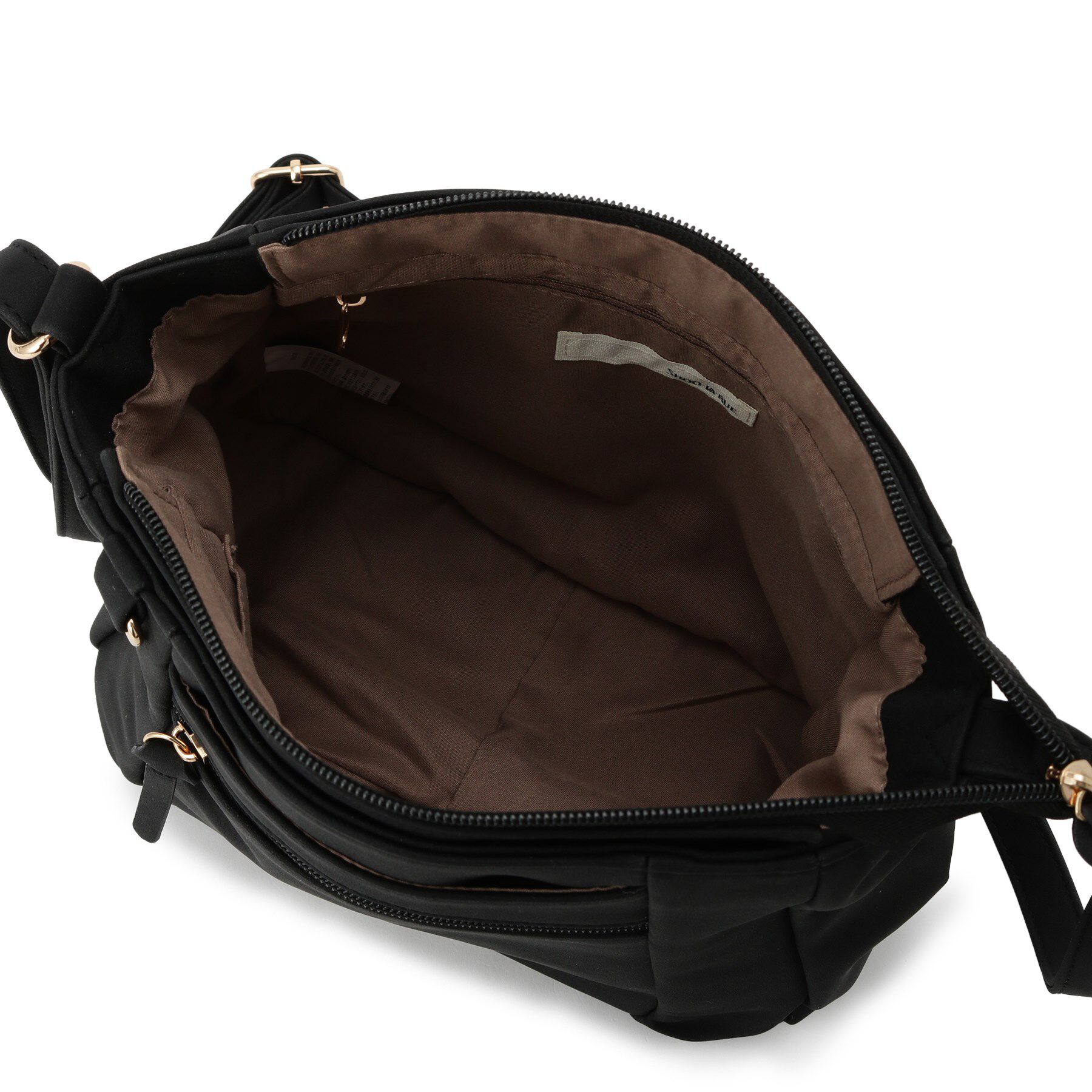 SHOO･LA･RUE「前ポケットショルダーバッグ」|ショルダー・メッセンジャー|