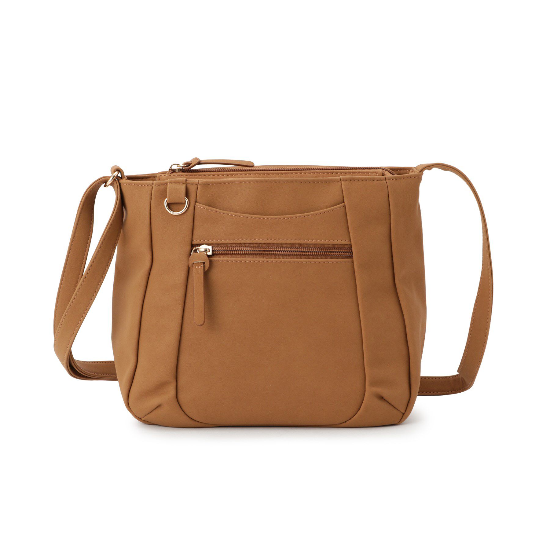 SHOO･LA･RUE「前ポケットショルダーバッグ」|ショルダー・メッセンジャー|