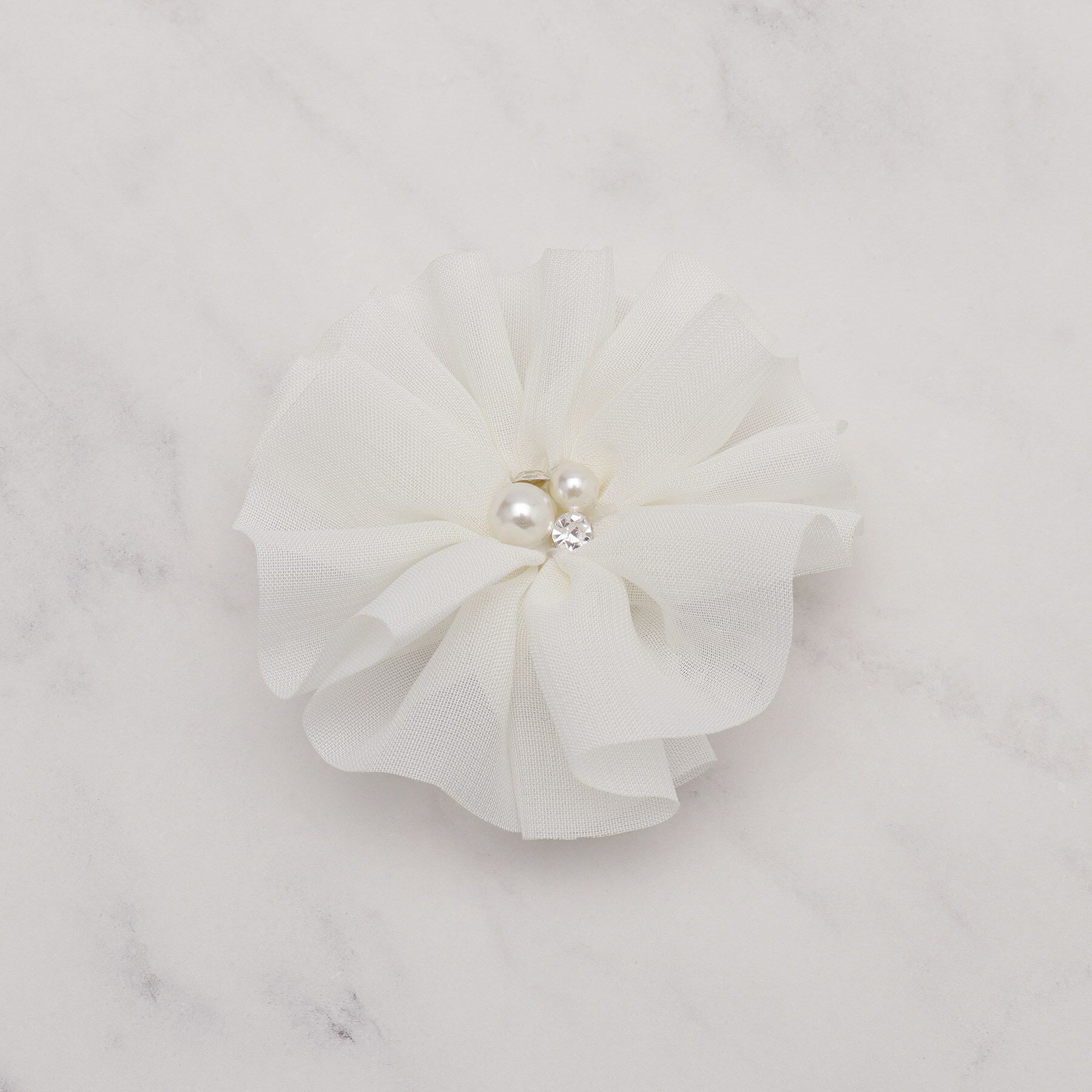 SHOO･LA･RUE「【セレモニー】コーサージュネックレス」|ネックレス|