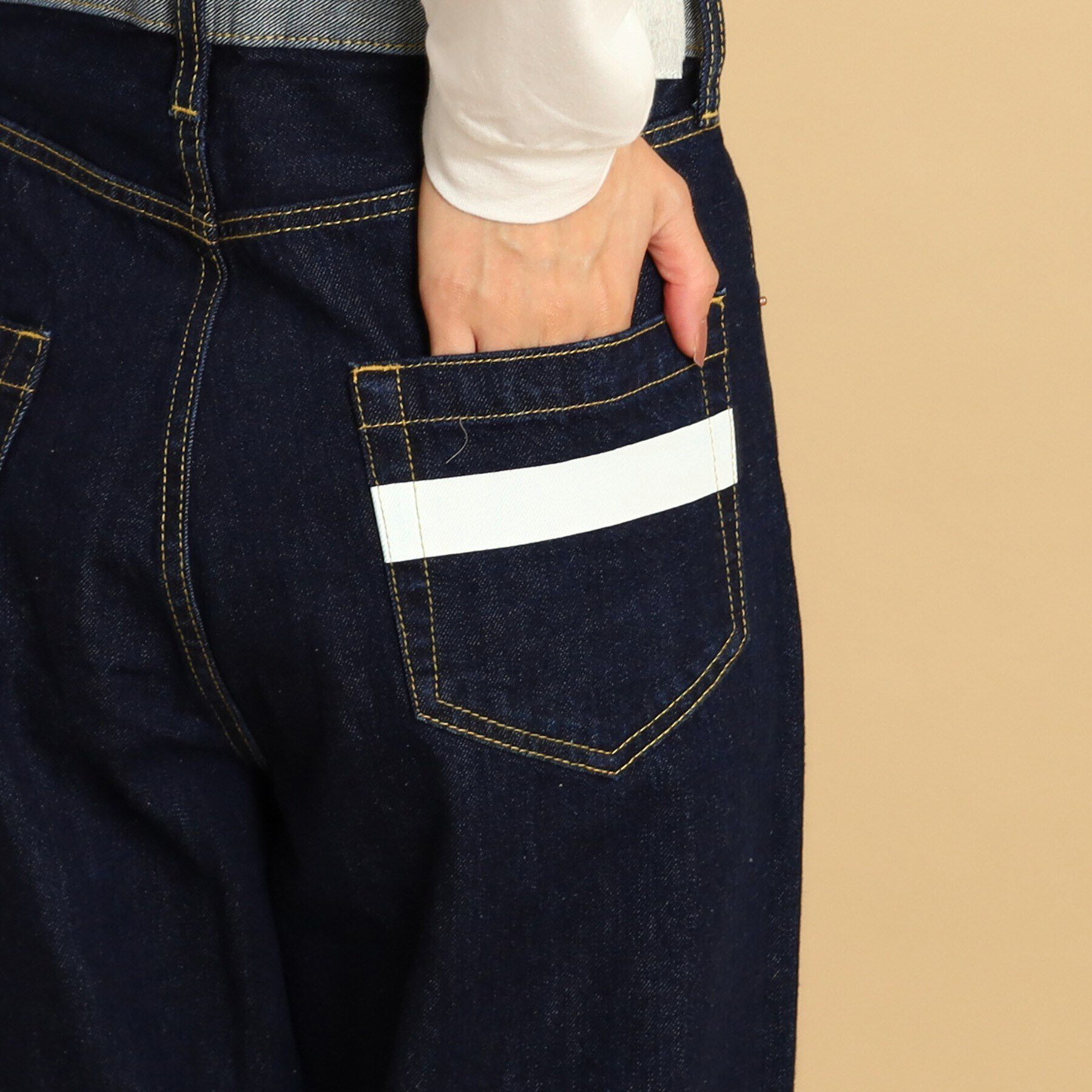 Dessin「【洗える】ストレートデニム（ユニセックス）」|デニム|