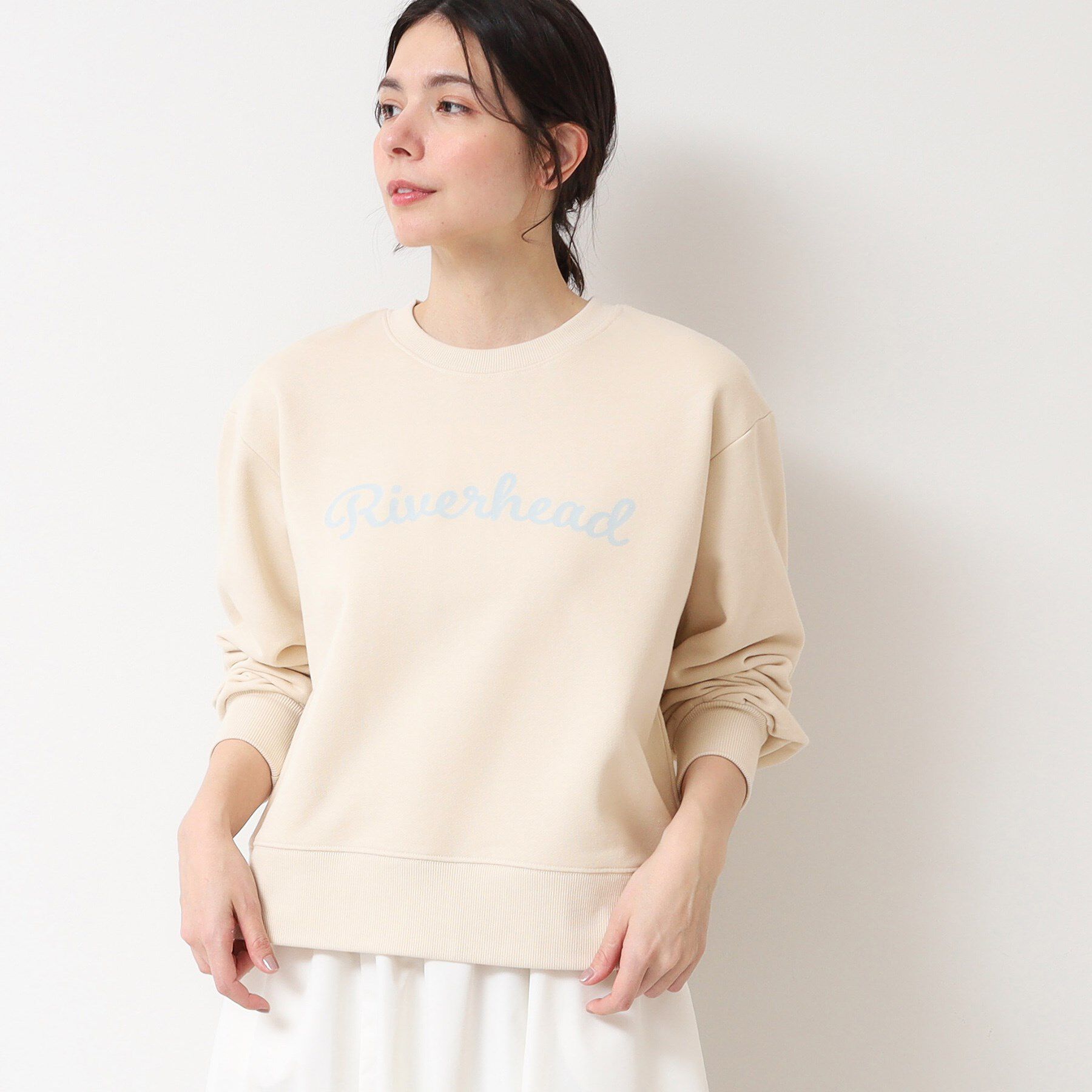 Dessin「【洗える】フロッキーロゴスウェット（S～L）」|パーカー|