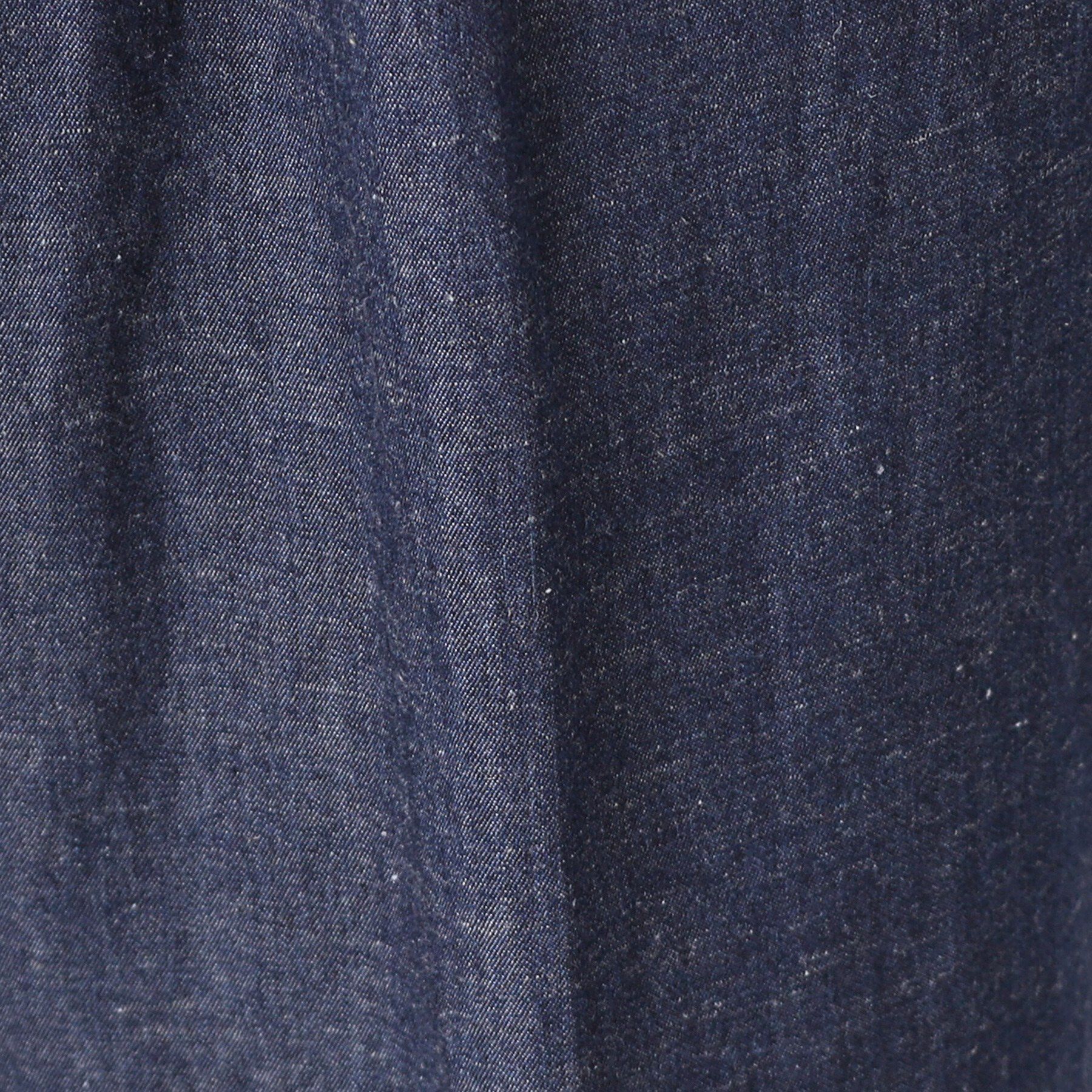 Dessin「【ウエストゴム・洗える】リネンブレンドデニム調イージーパンツ（XS～L）」|その他|