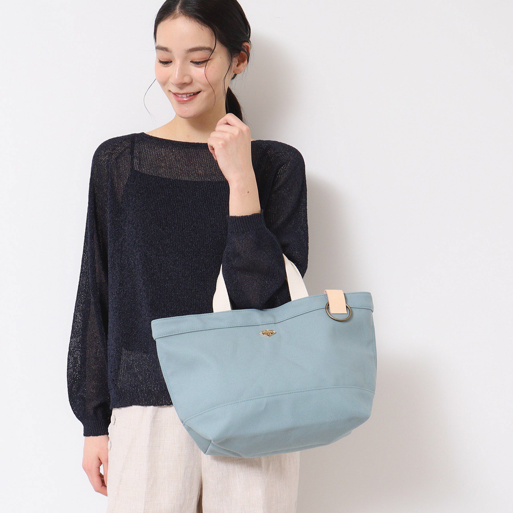 Dessin「【軽量】帆布ボートバッグM」|トートバッグ|