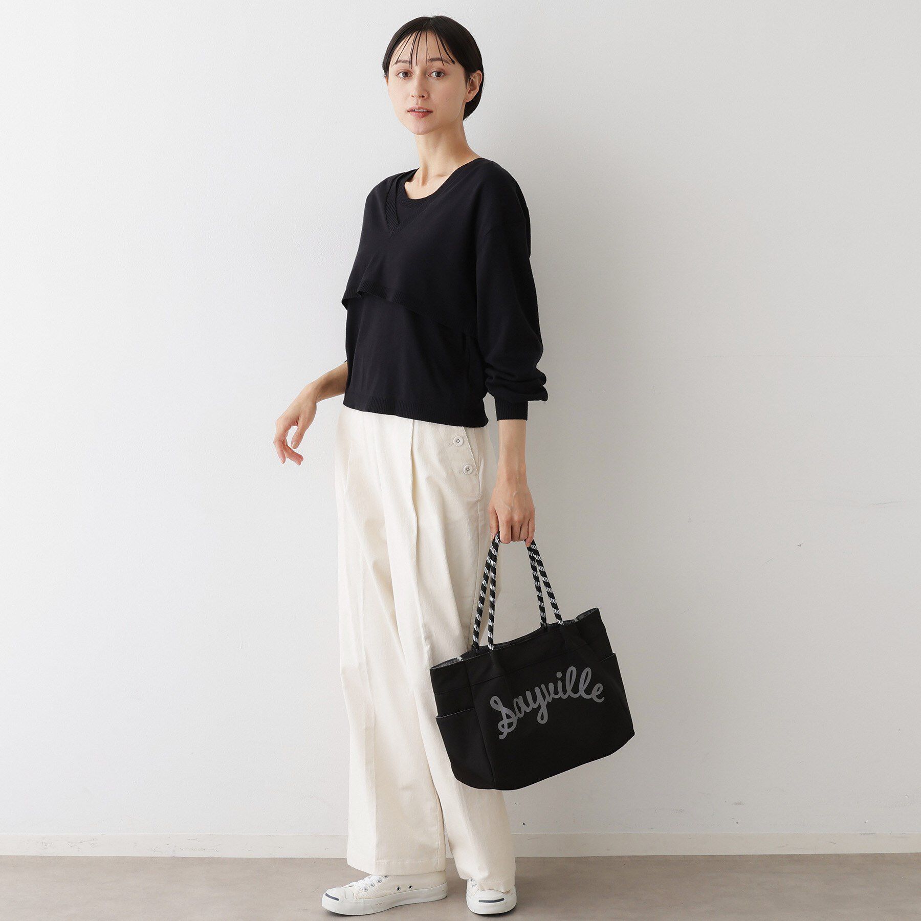 Dessin「【軽量・多ポケット】カラーコードトートバッグ」|トートバッグ|