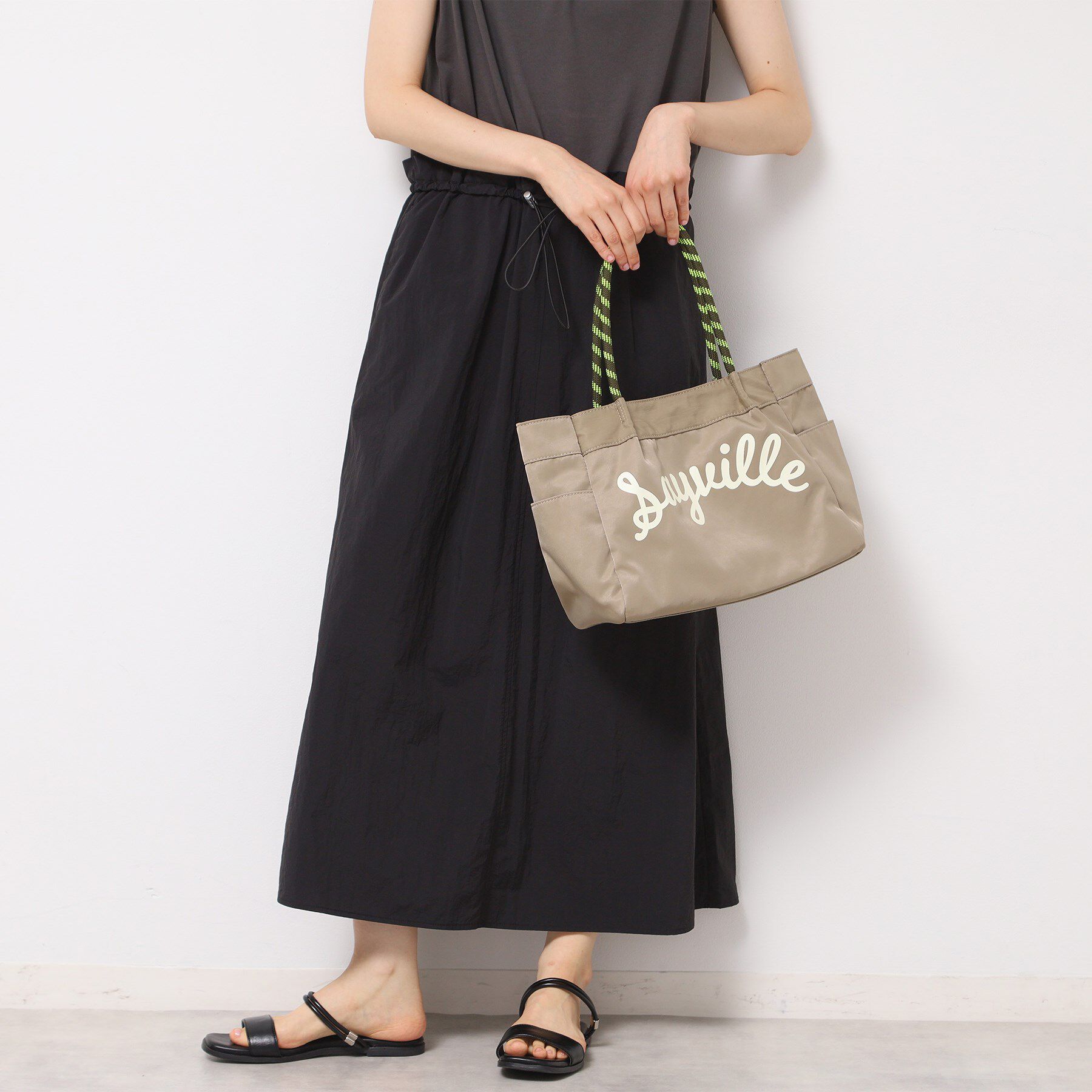 Dessin「【軽量・多ポケット】カラーコードトートバッグ」|トートバッグ|トープ(054)